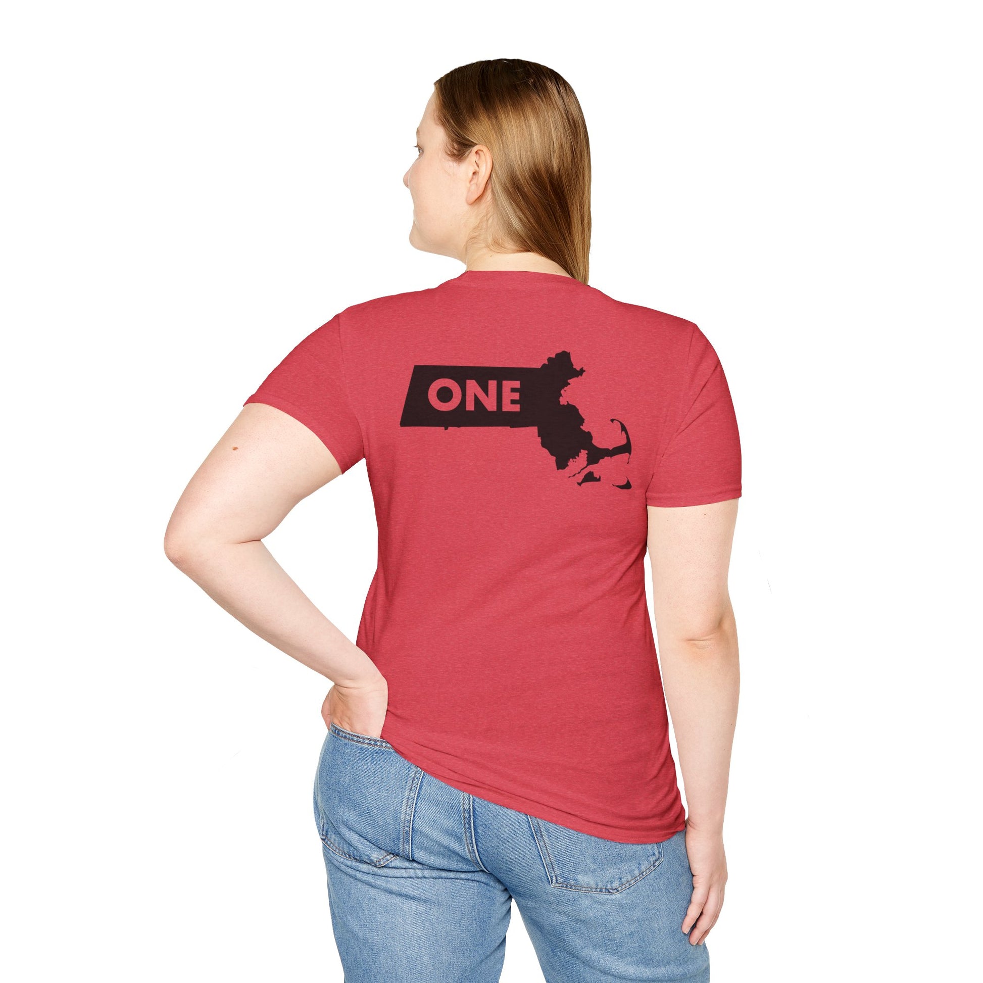 Massachusetts ONE T-Shirt