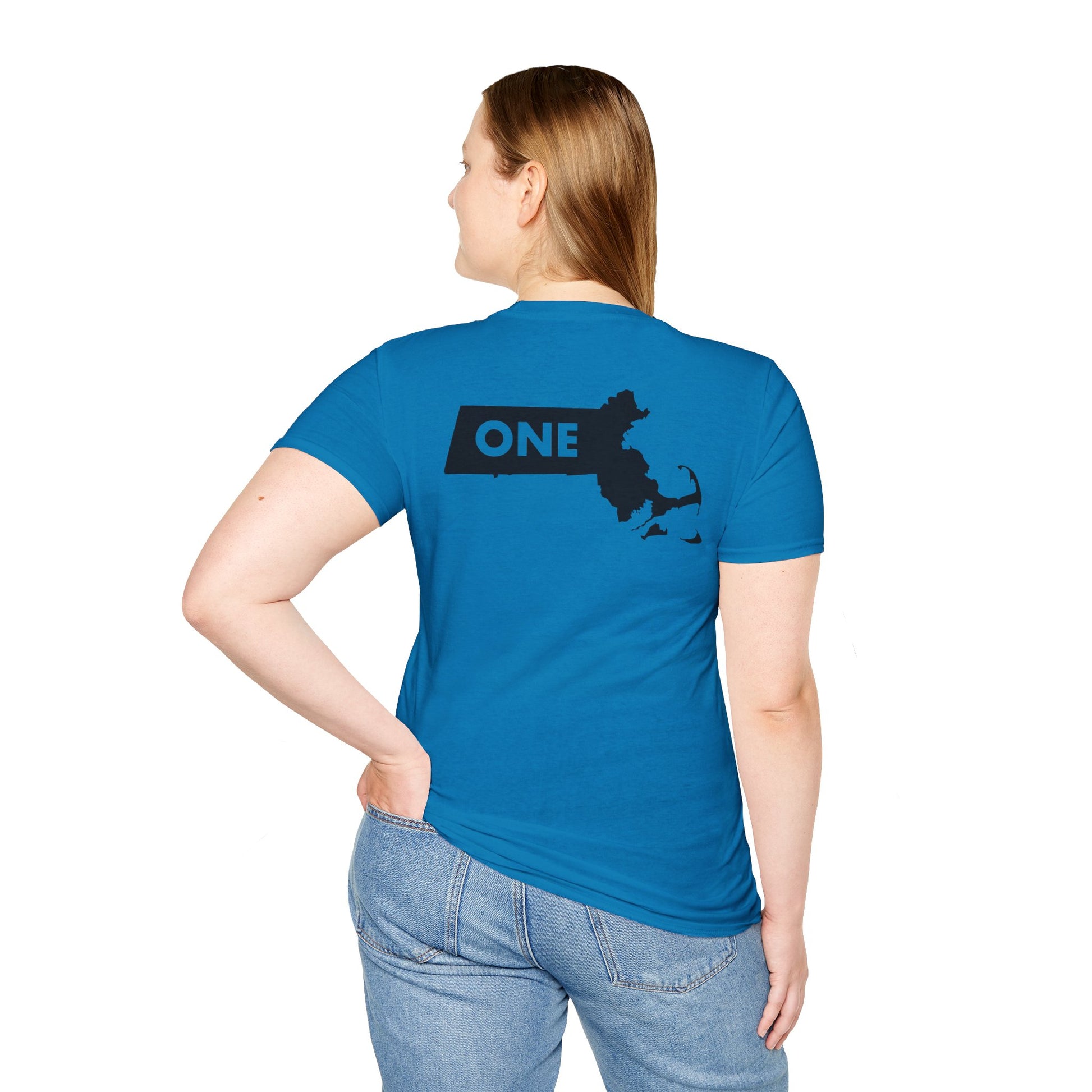 Massachusetts ONE T-Shirt