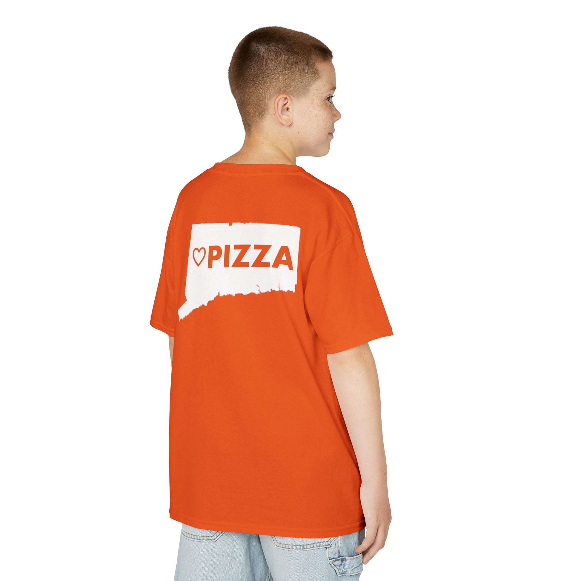 CT Loves Pizza Kids T-Shirt