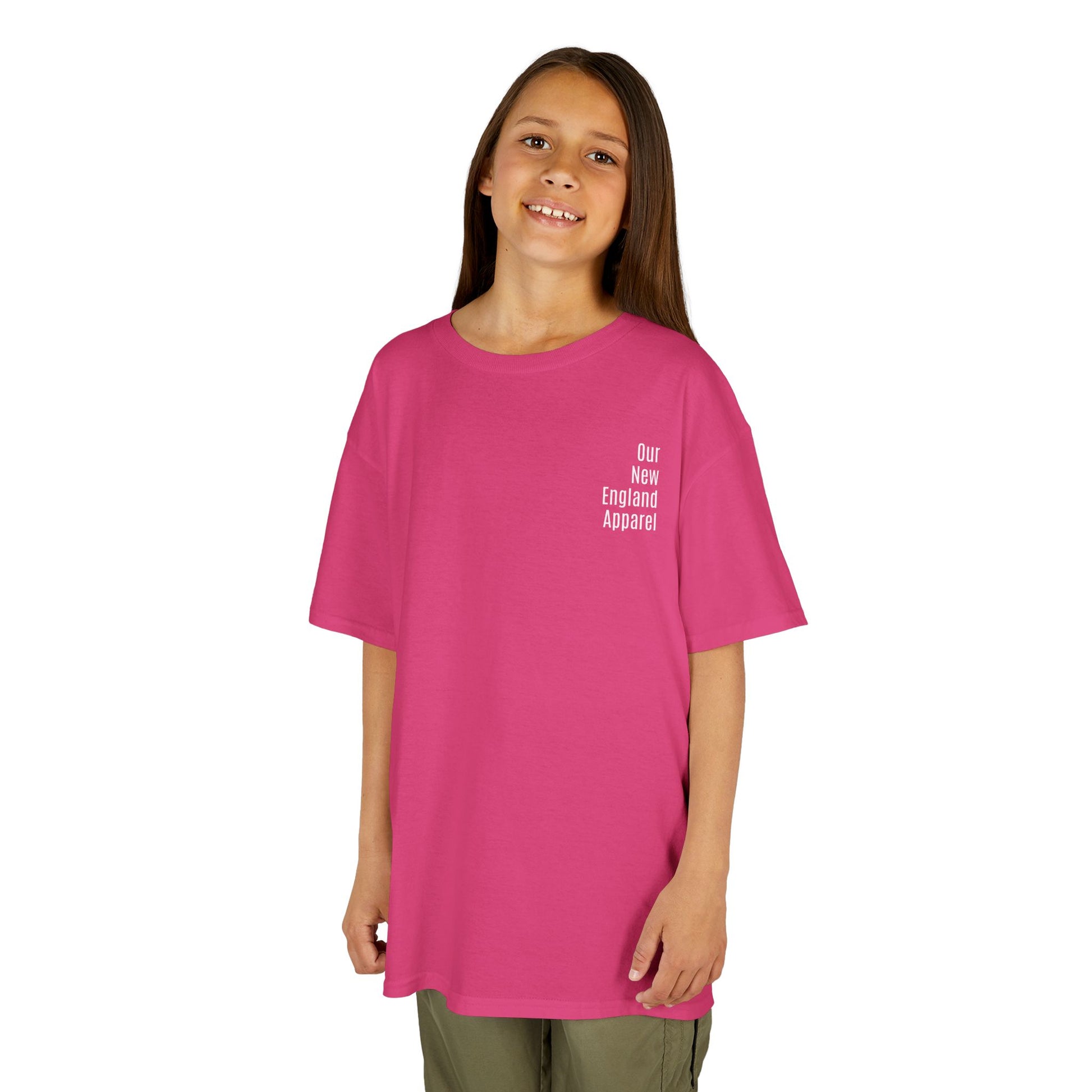 Kids Connecticut Pizza Tee