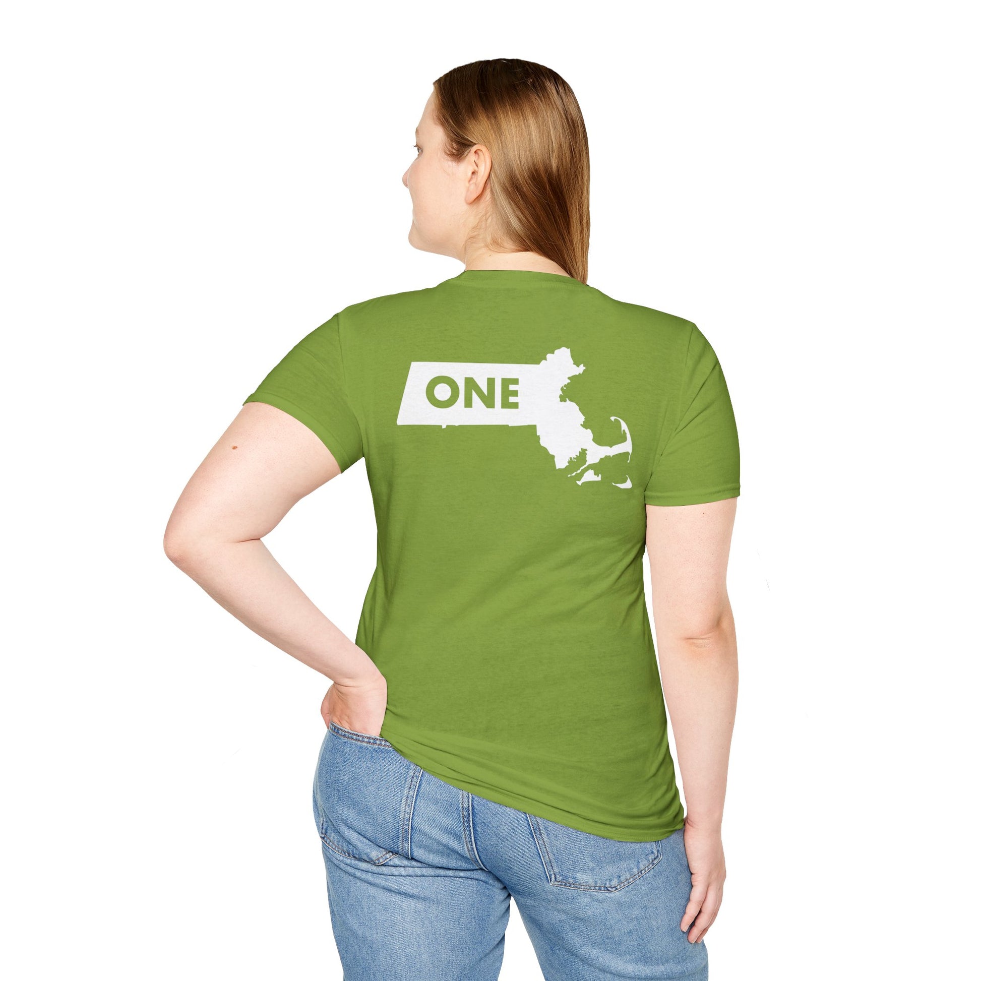 Massachusetts ONE T-Shirt