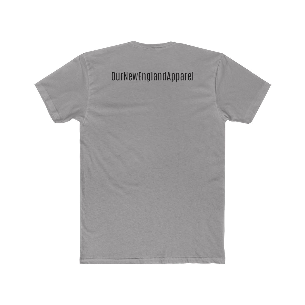 New England Apparel Unisex Tee, Cotton Crew T-Shirt, Premium Top, Classic Fit Shirt, Men Women Fashion Top