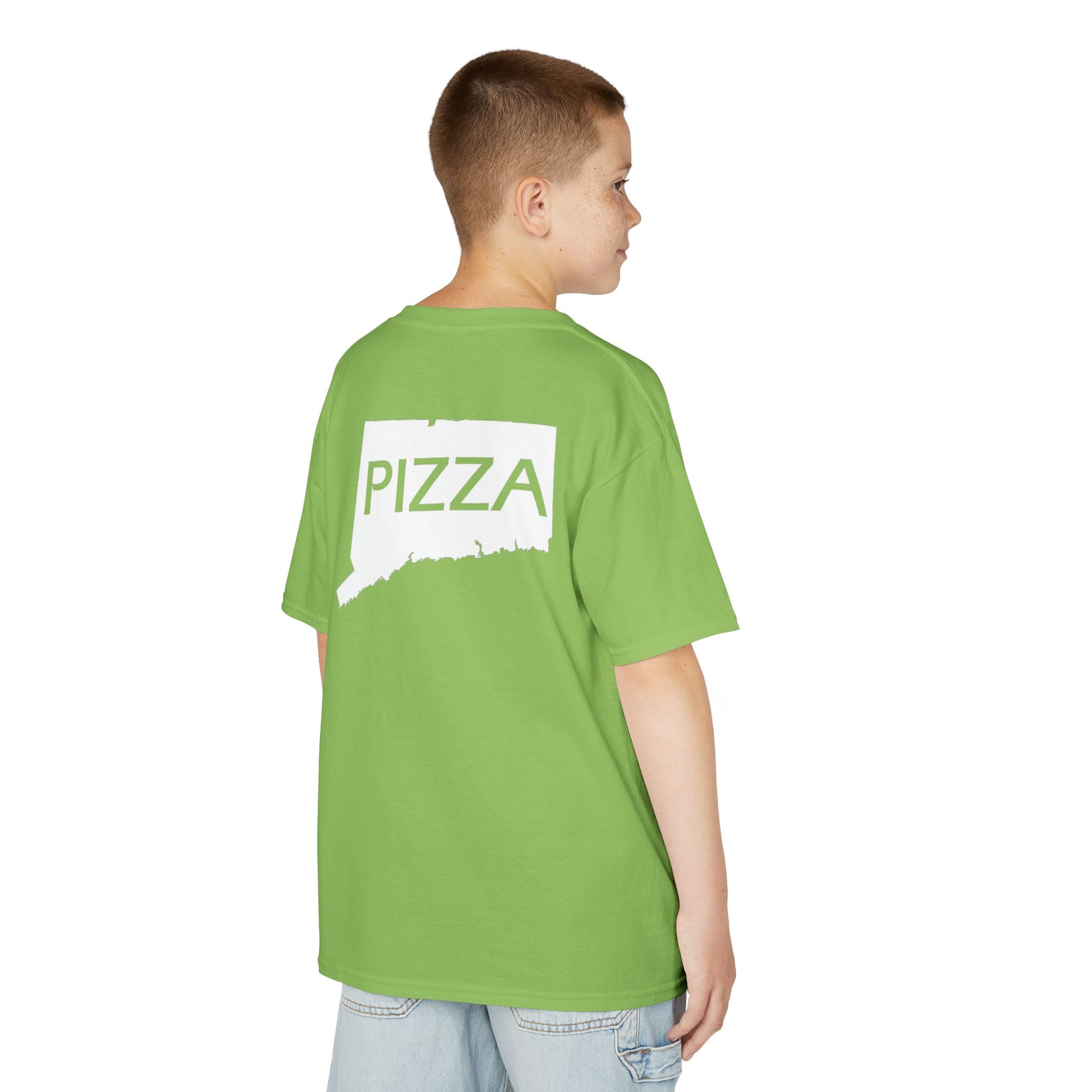 Kids Connecticut Pizza Tee