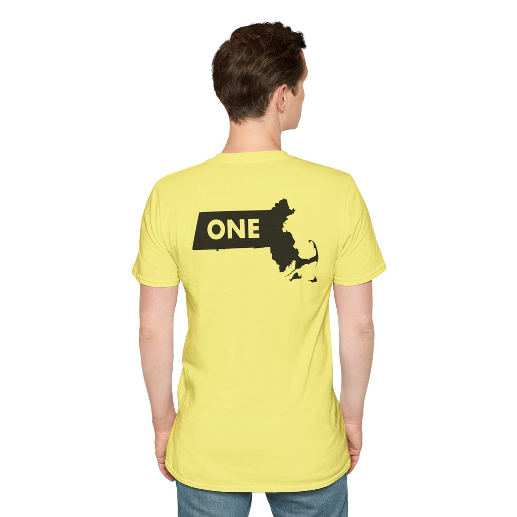 Massachusetts ONE T-Shirt