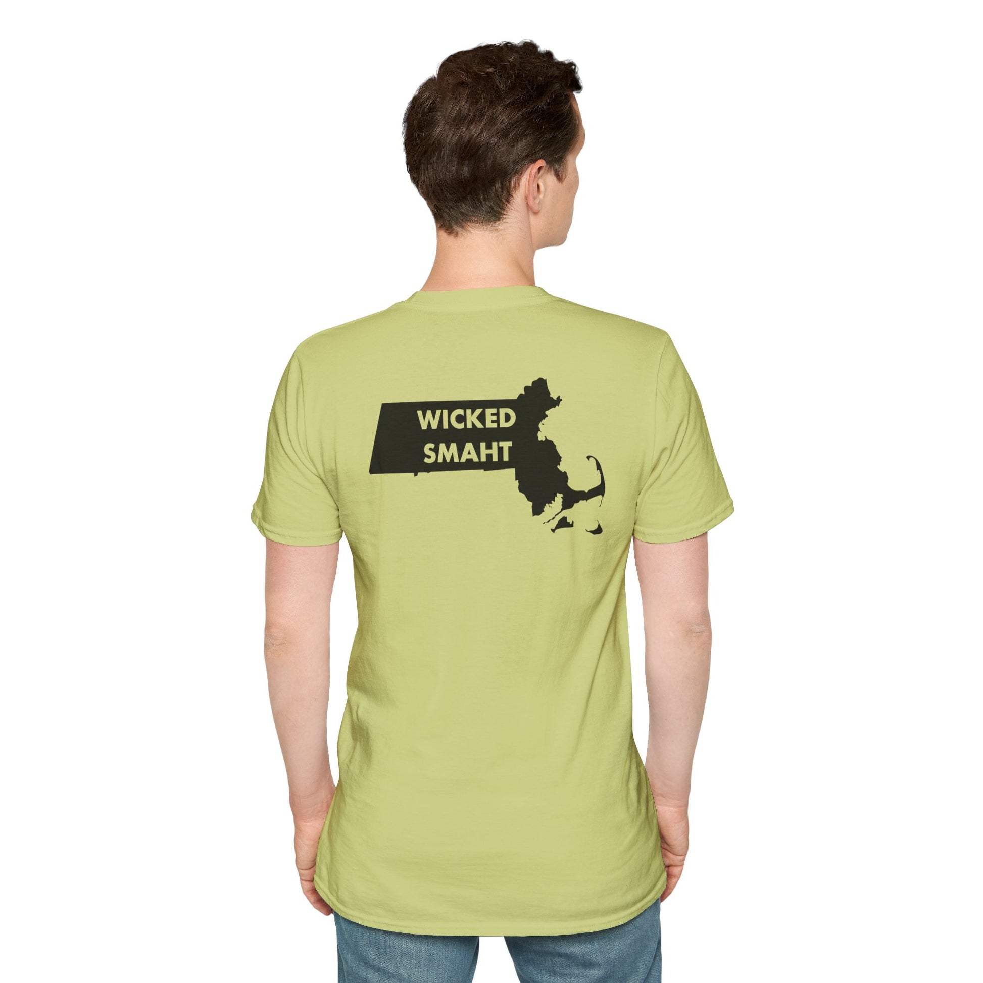 Massachusetts WICKED SMAHT T-Shirt