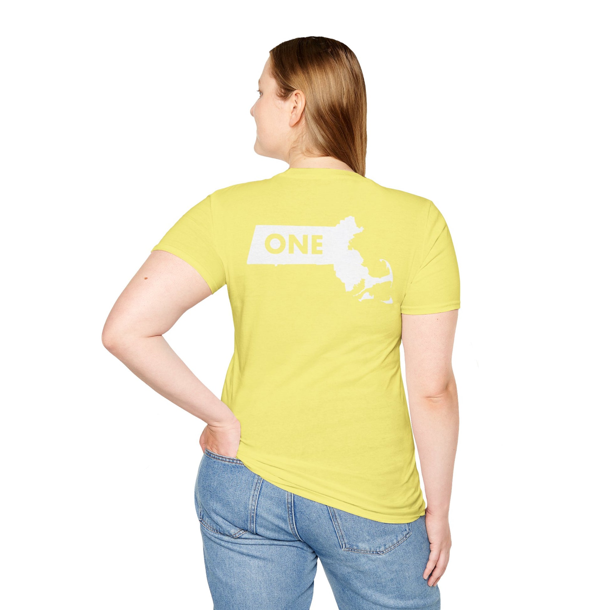 Massachusetts ONE T-Shirt