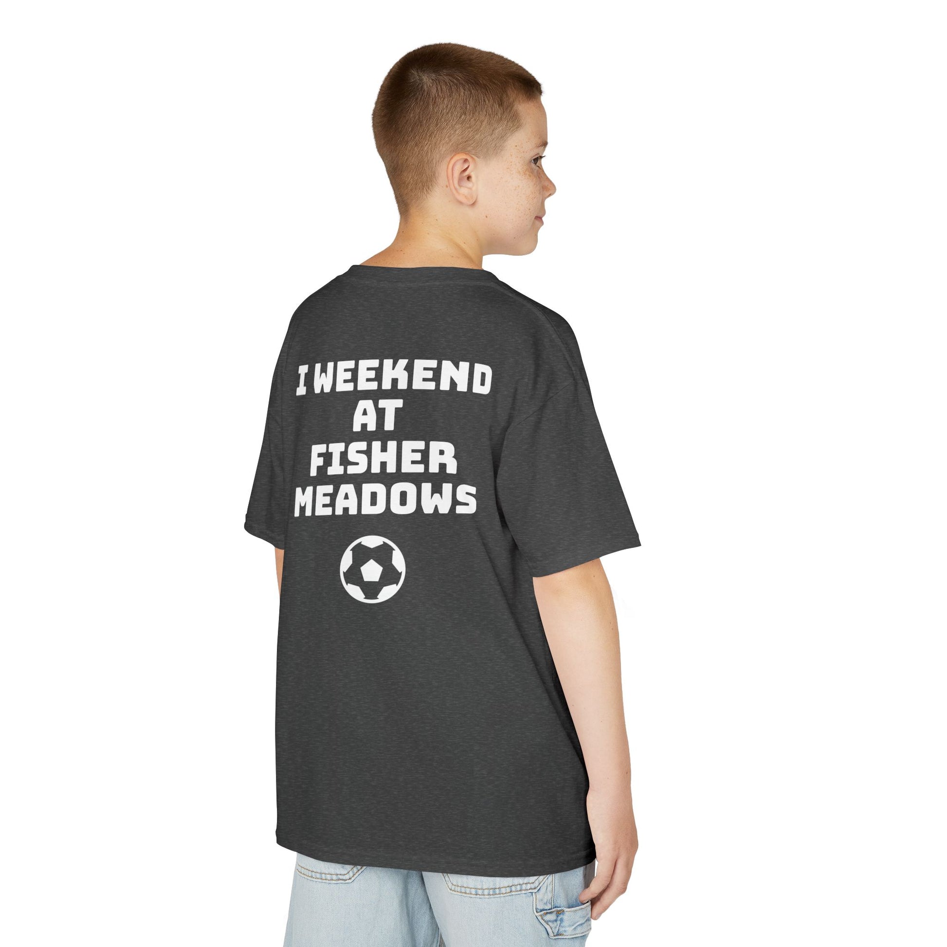 Fisher Meadows Weekend Back Kids T-Shirt