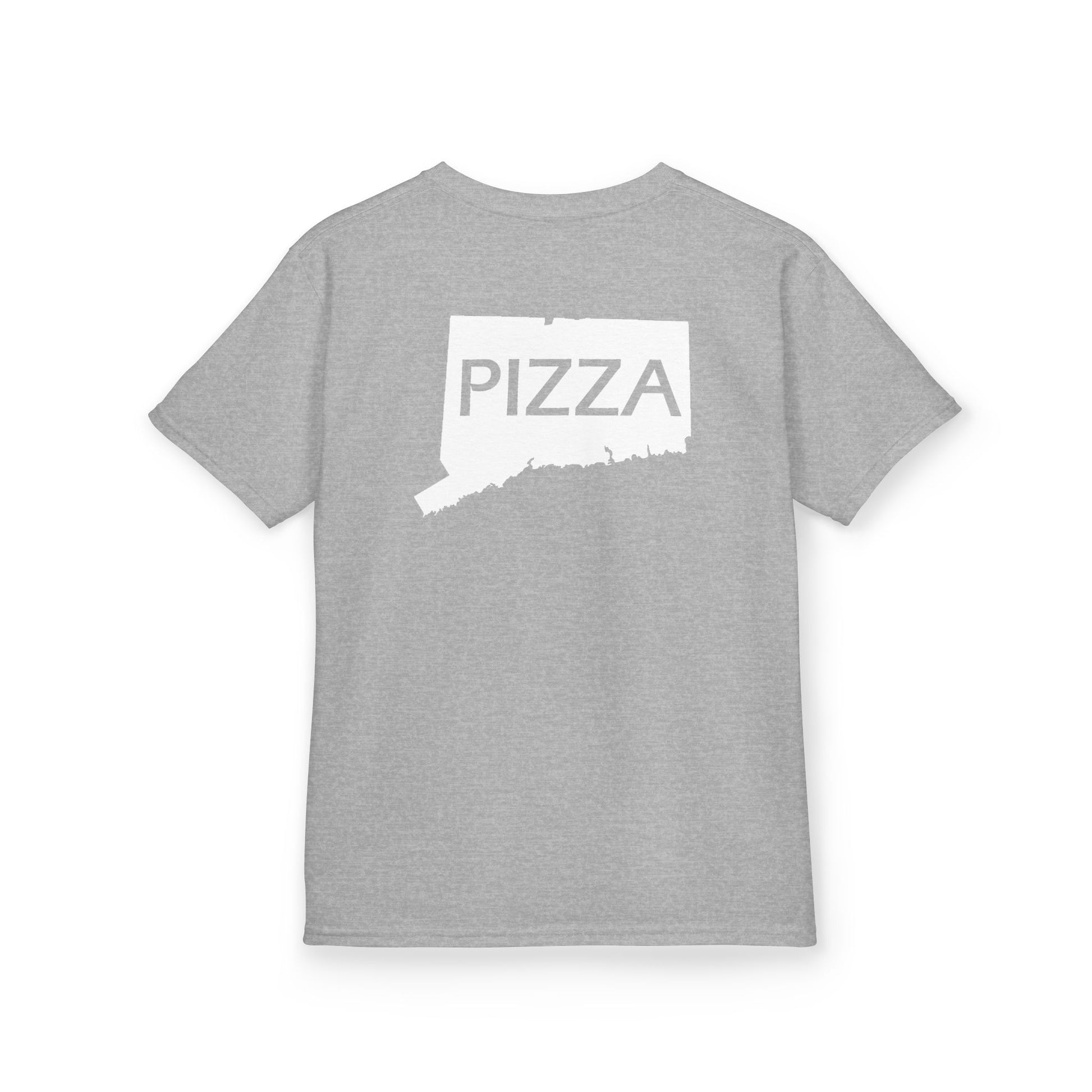 Kids Connecticut Pizza Tee