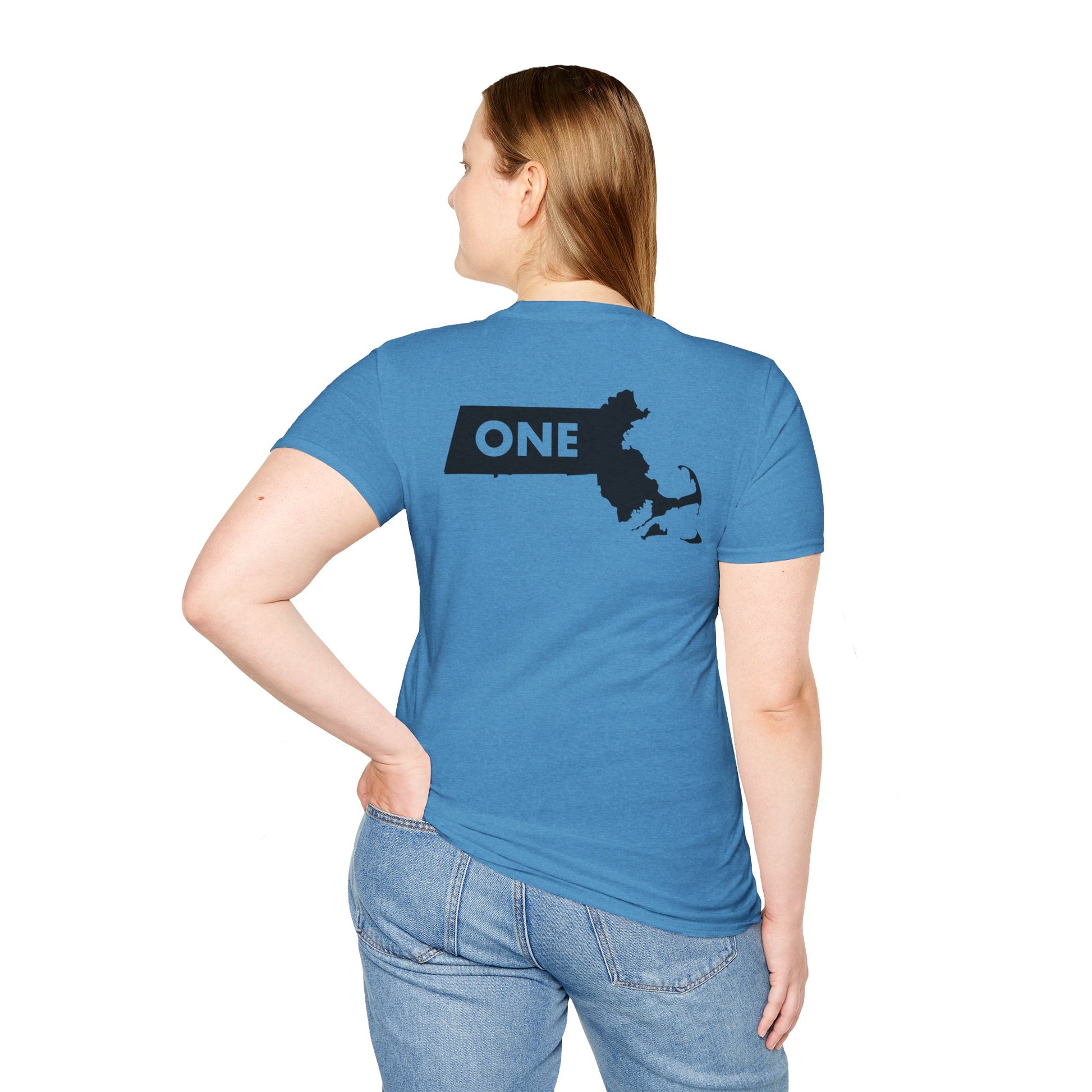 Massachusetts ONE T-Shirt