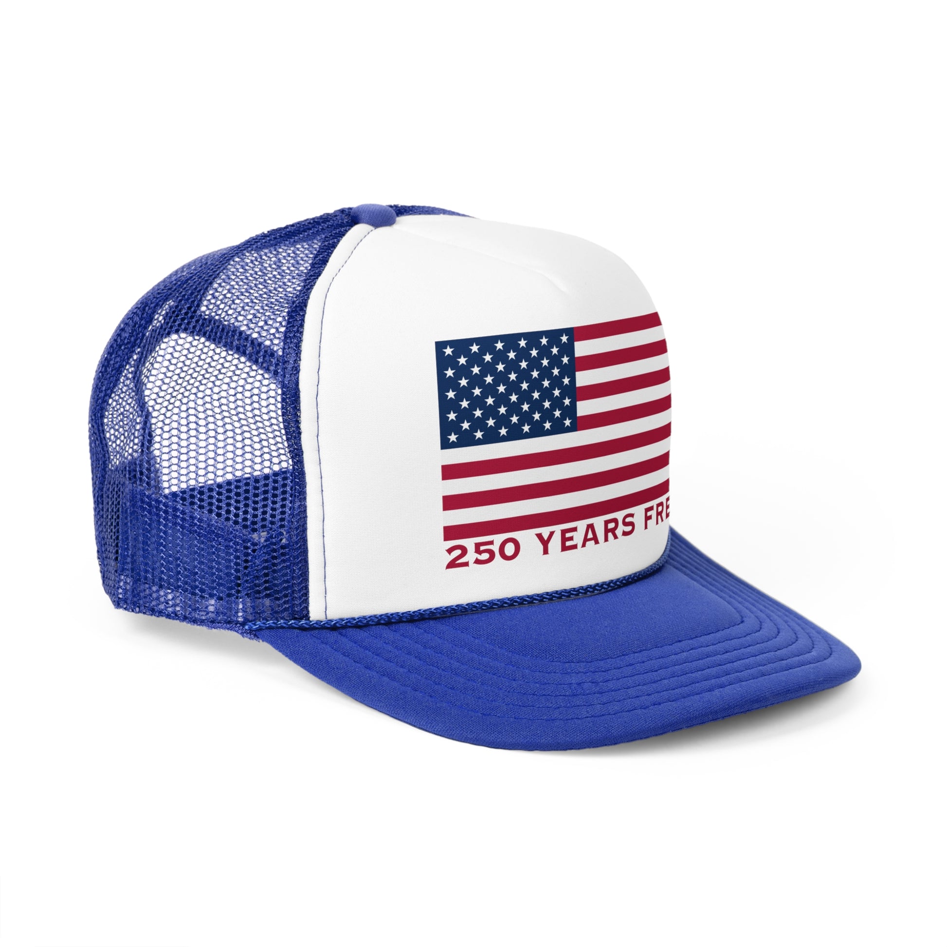 250 Years Free USA Pride Hat, American Patriot Baseball Cap, Independence Day Headwear, Red White Blue Snapback, 4th of July