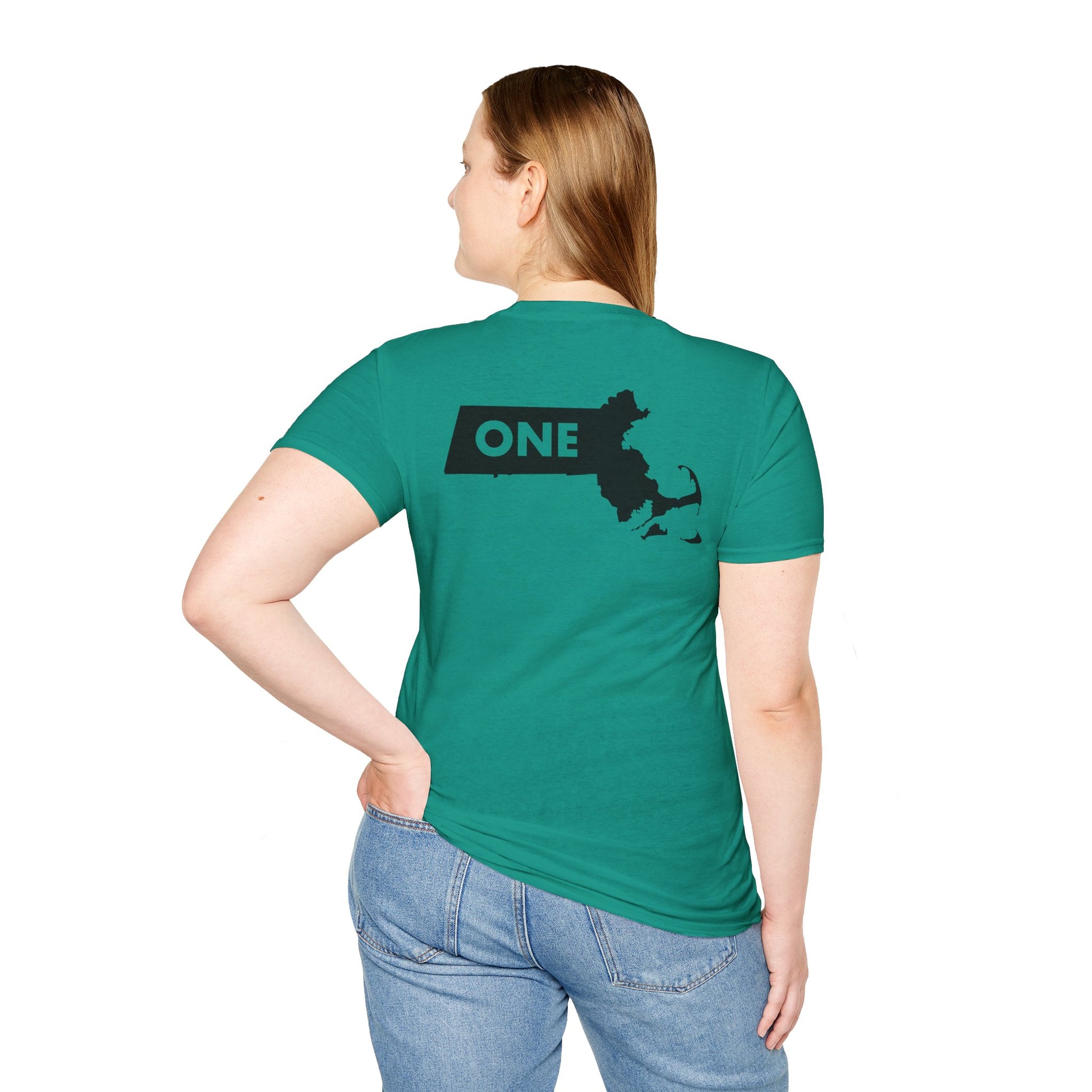 Massachusetts ONE T-Shirt