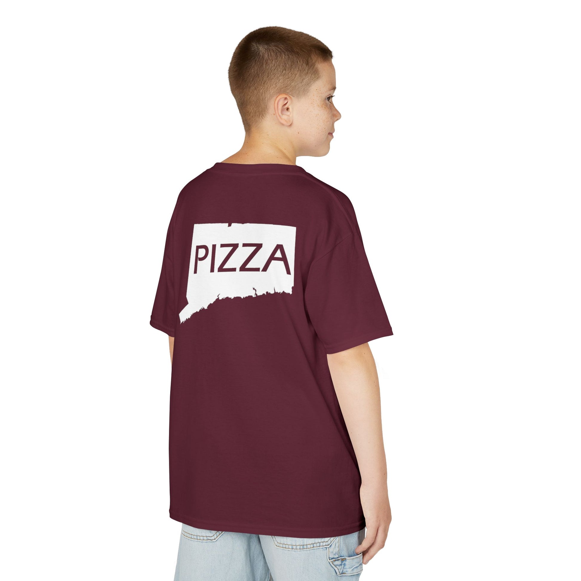 Kids Connecticut Pizza Tee