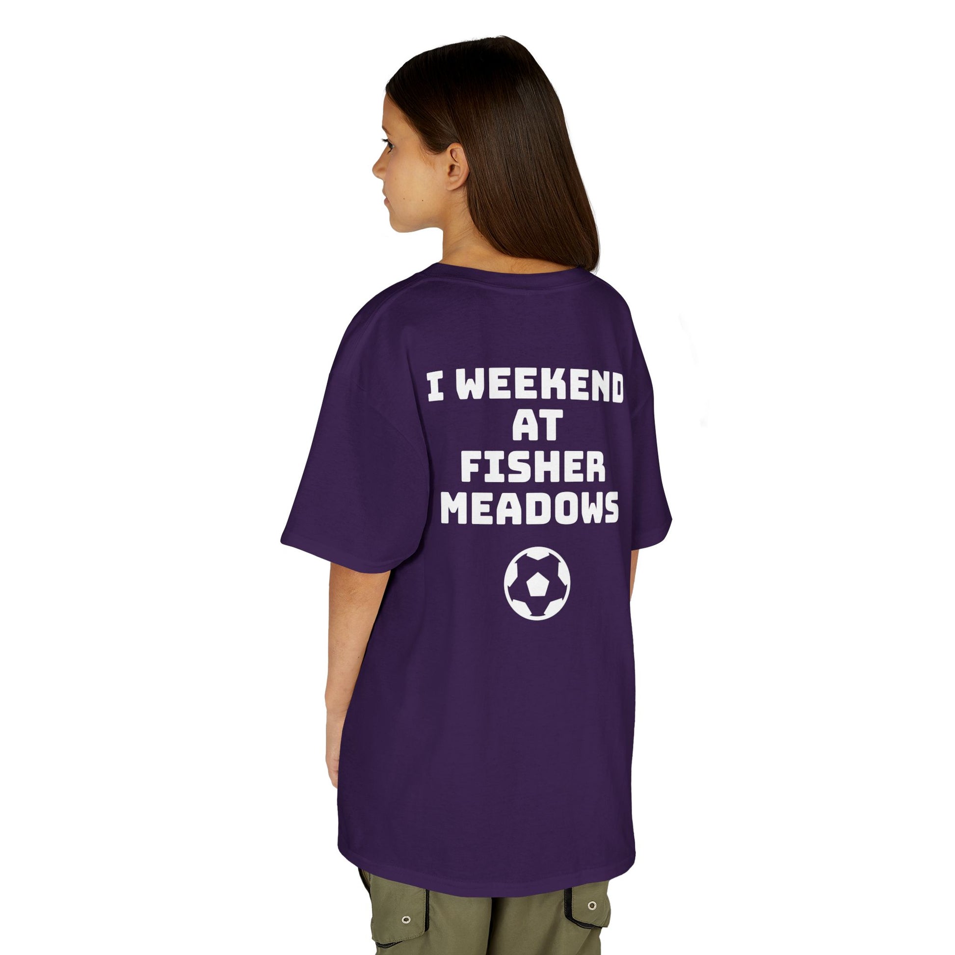 Fisher Meadows Weekend Back Kids T-Shirt