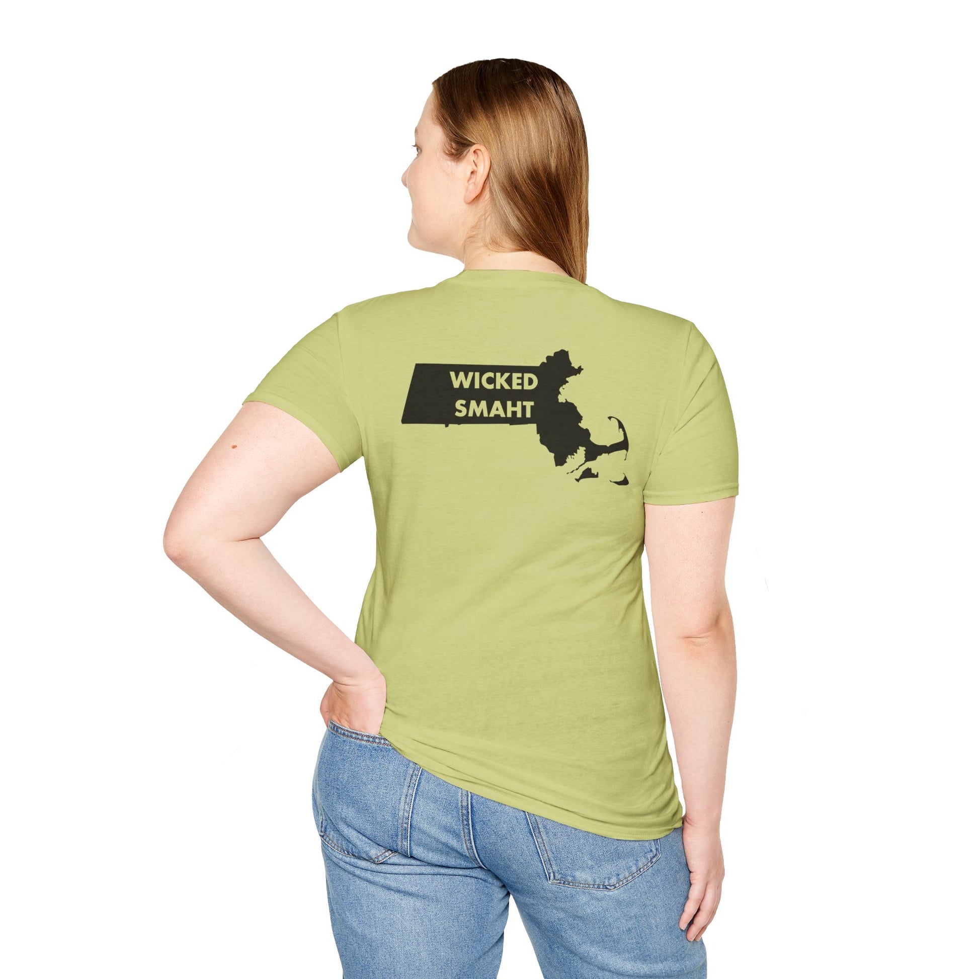 Massachusetts WICKED SMAHT T-Shirt