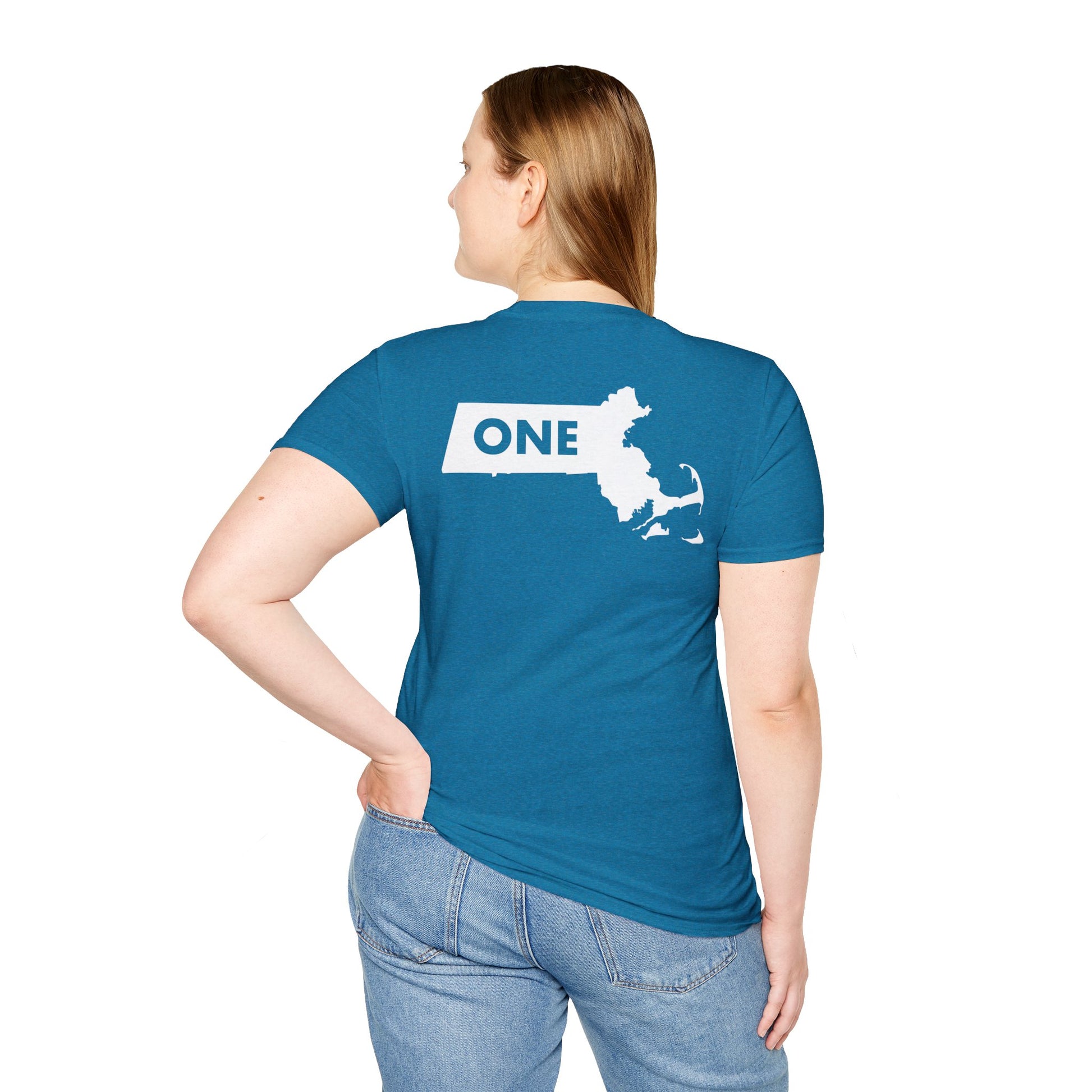 Massachusetts ONE T-Shirt