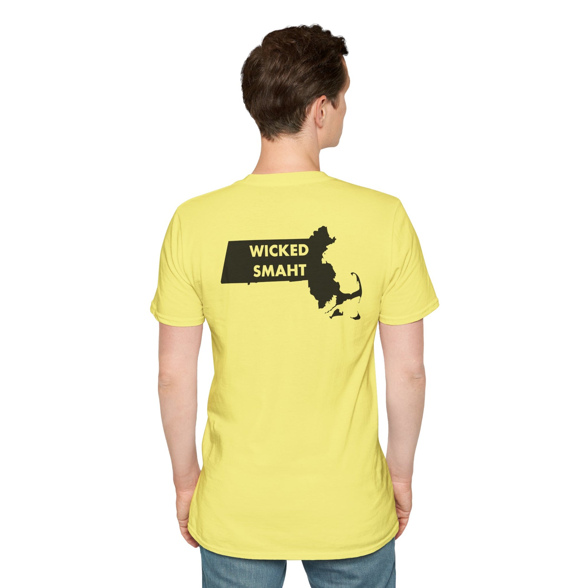 Massachusetts WICKED SMAHT T-Shirt