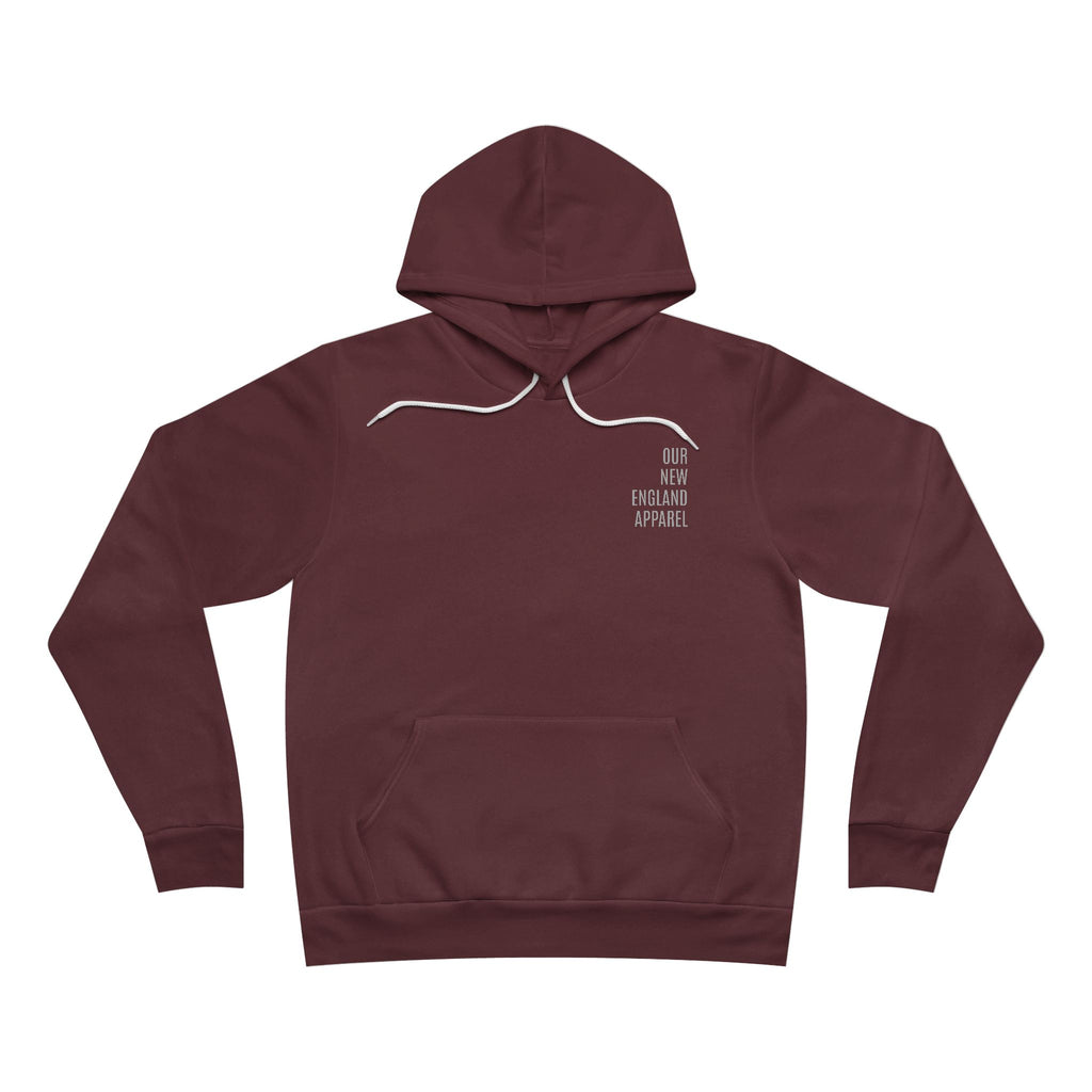 Connecticut Pizza State Premium Hoodie