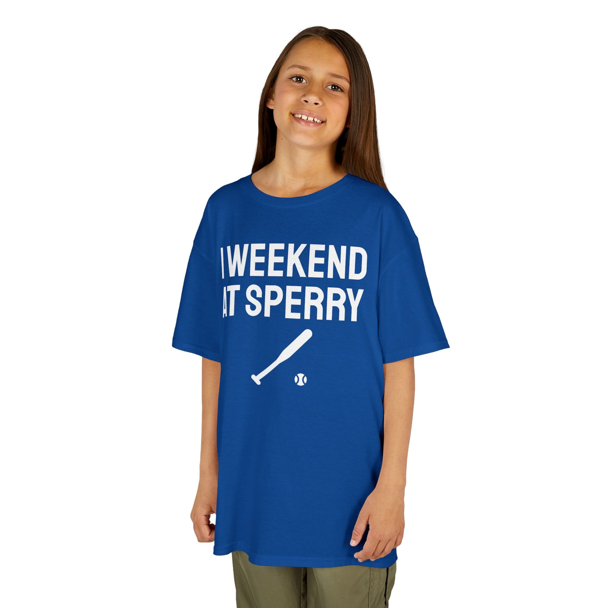 Sperry Baseball Kids T-Shirt