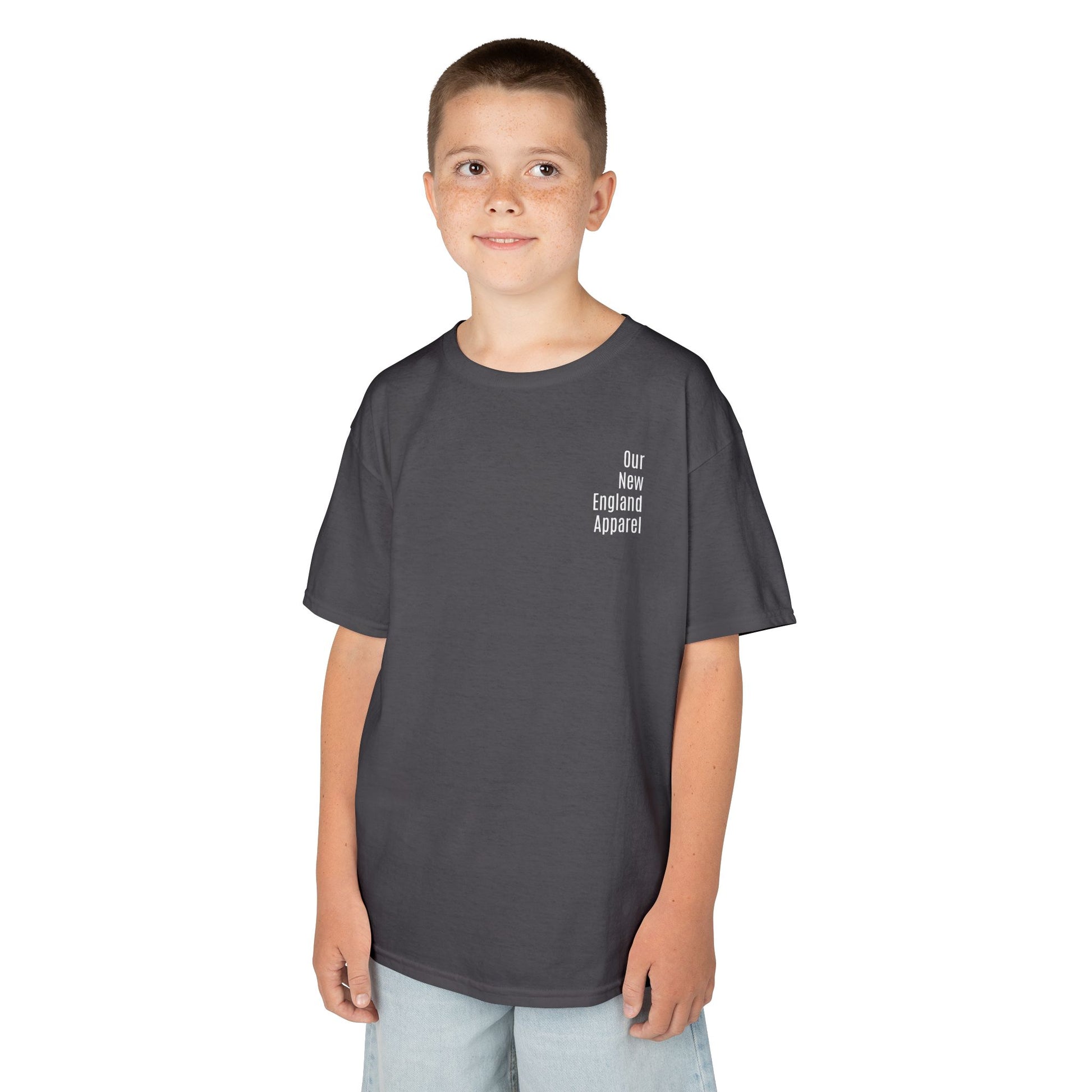 Kids Connecticut Pizza Tee
