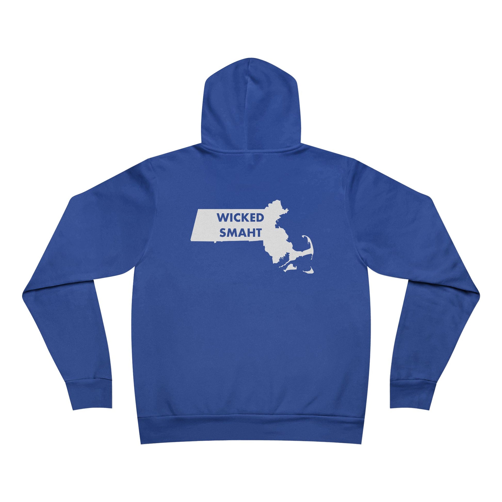 Massachusetts WICKED SMAHT State Premium Hoodie