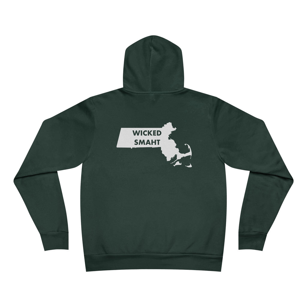 Massachusetts WICKED SMAHT State Premium Hoodie