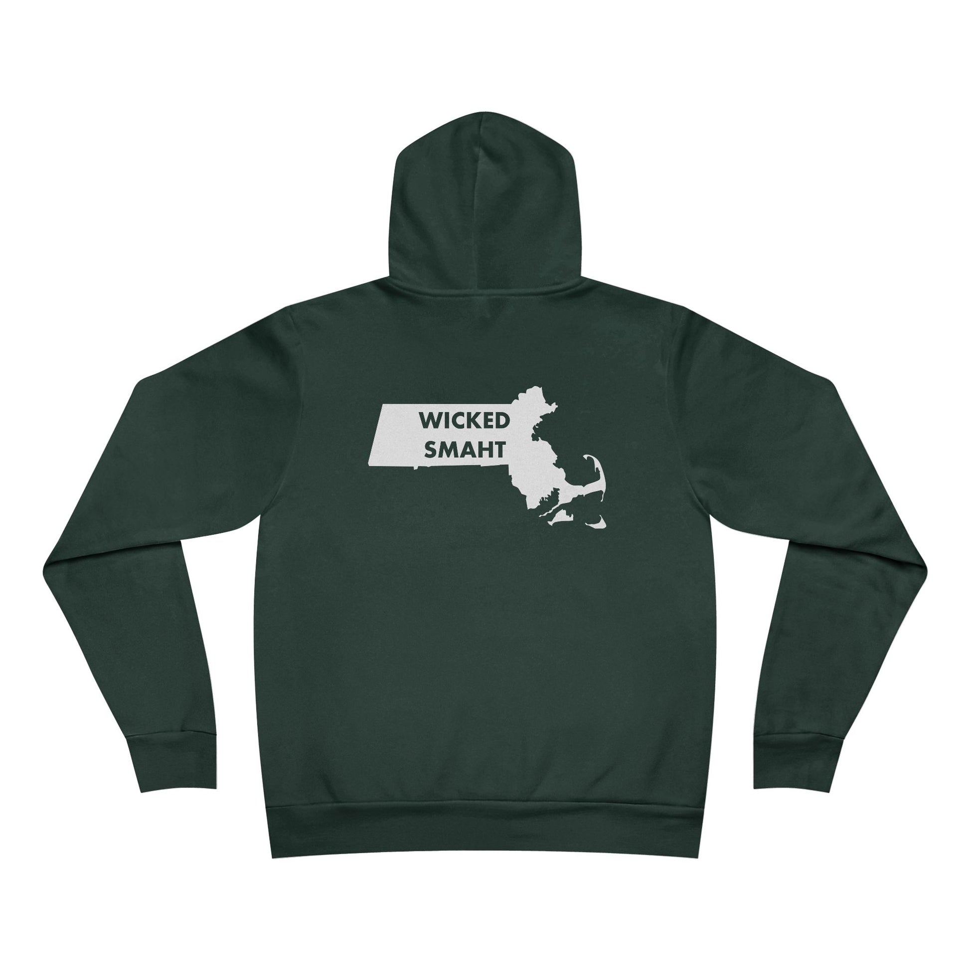 Massachusetts WICKED SMAHT State Premium Hoodie