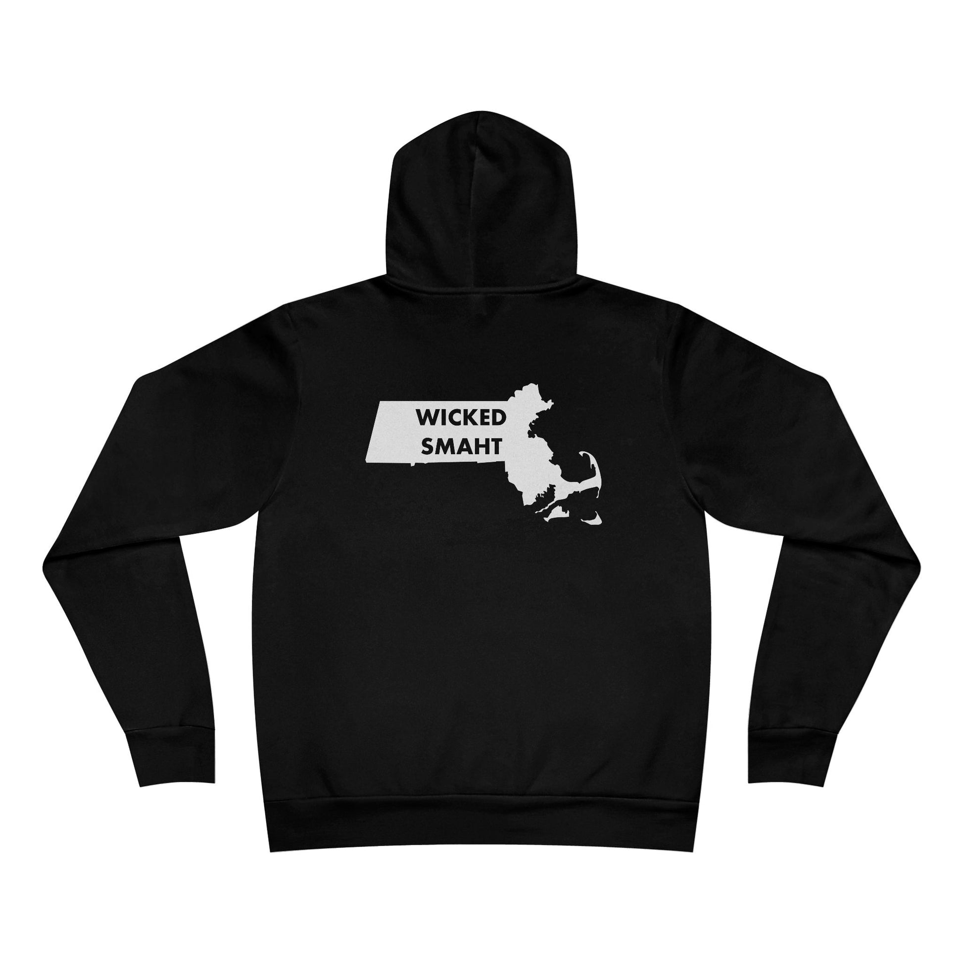 Massachusetts WICKED SMAHT State Premium Hoodie