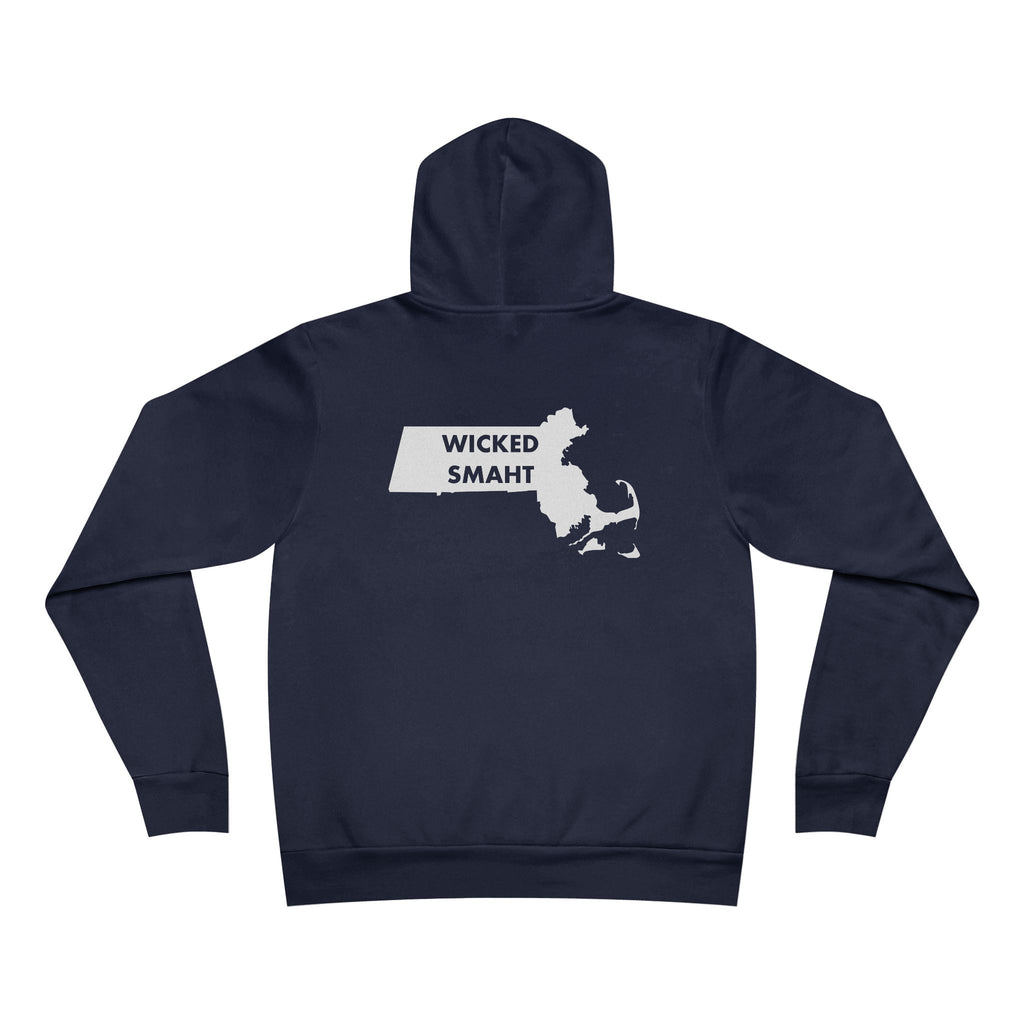 Massachusetts WICKED SMAHT State Premium Hoodie
