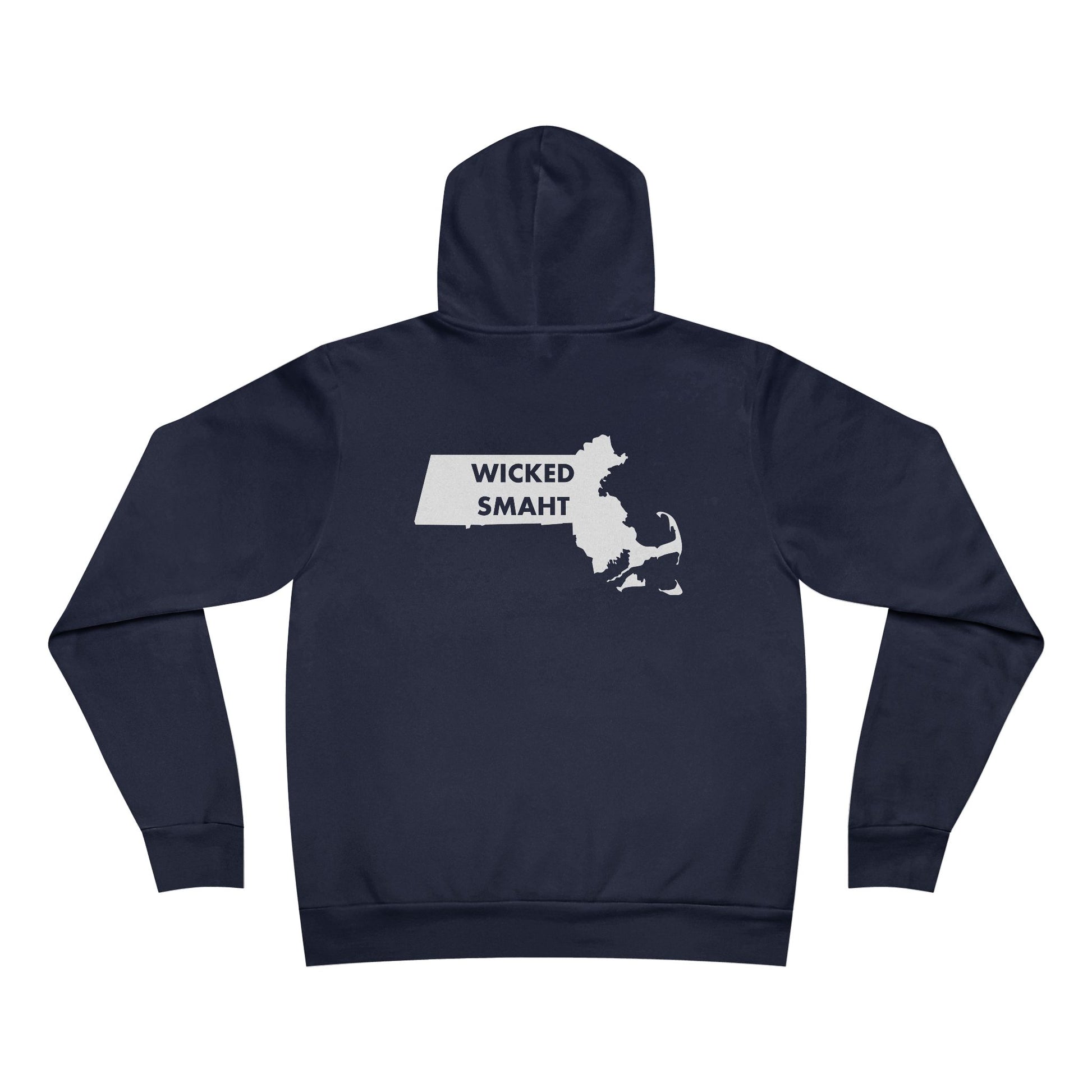 Massachusetts WICKED SMAHT State Premium Hoodie