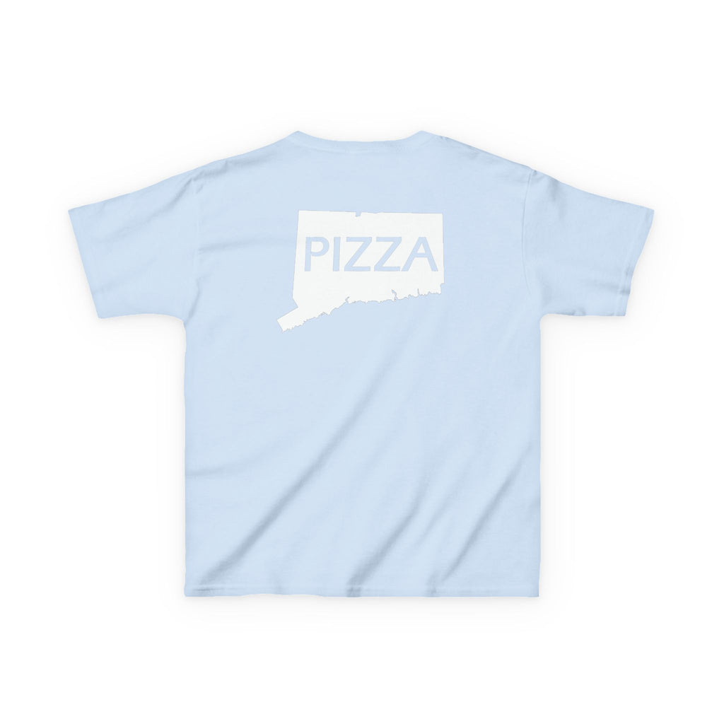 Kids Connecticut Pizza Tee