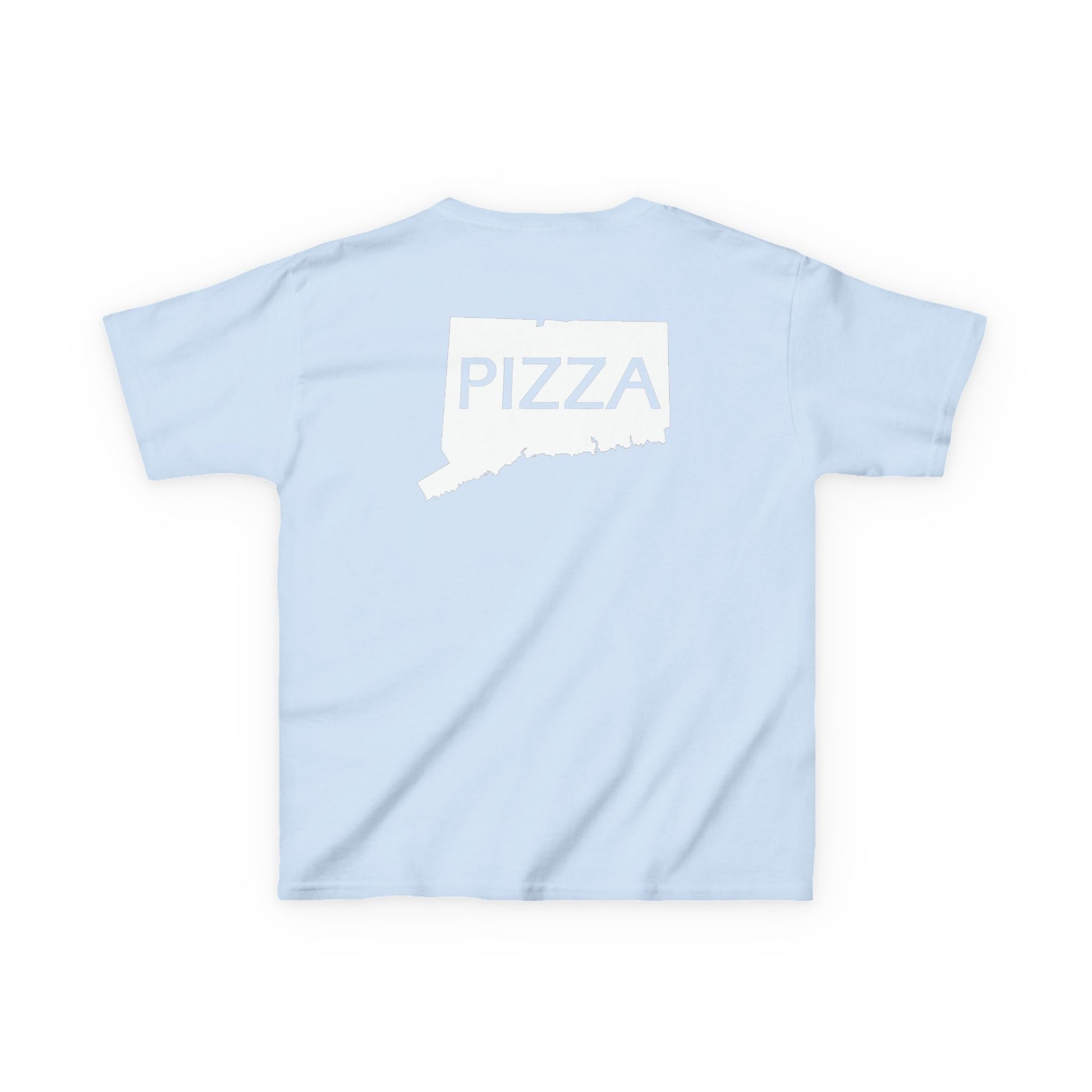 Kids Connecticut Pizza Tee