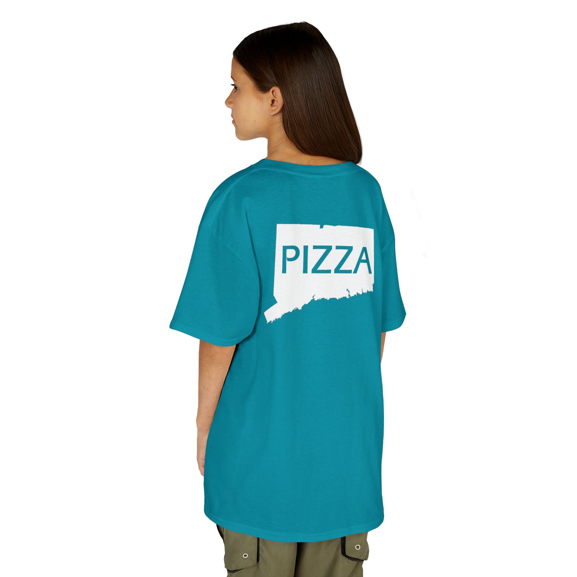 Kids Connecticut Pizza Tee