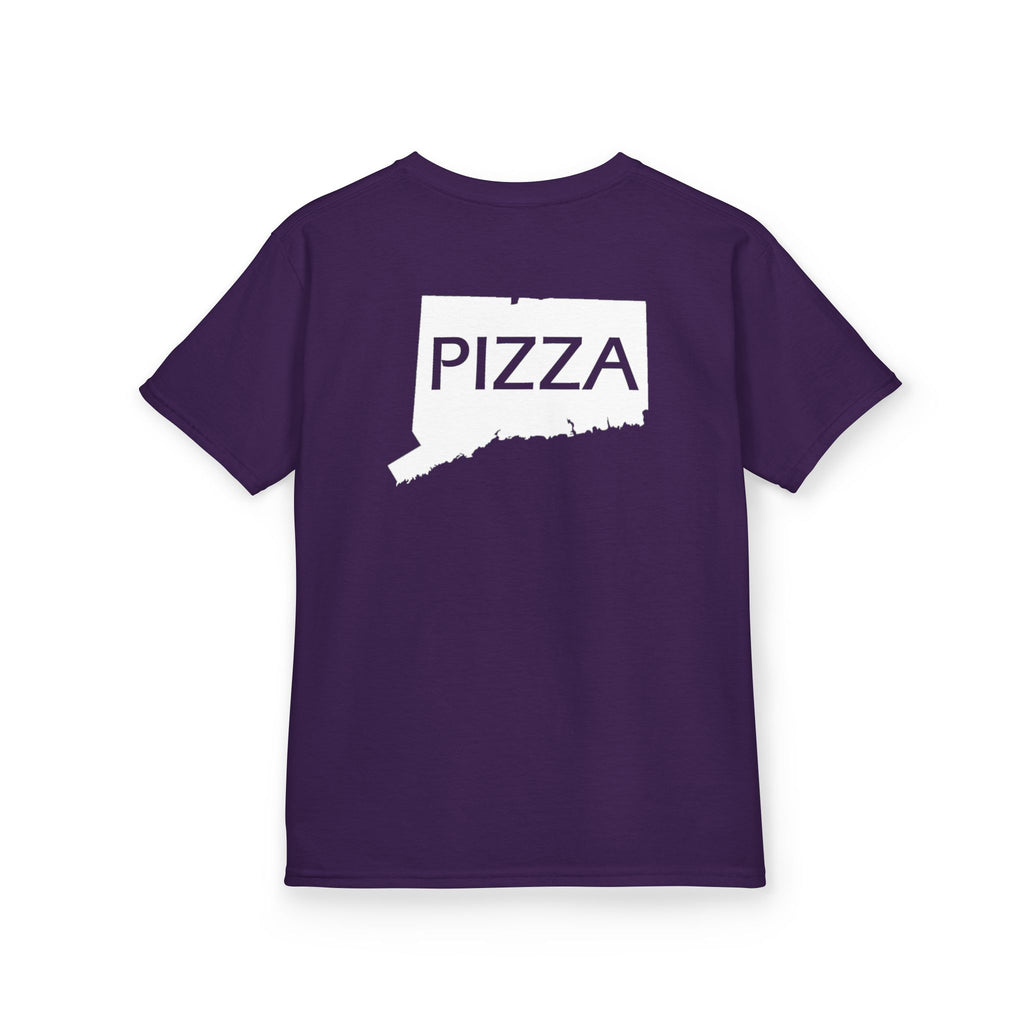 Kids Connecticut Pizza Tee