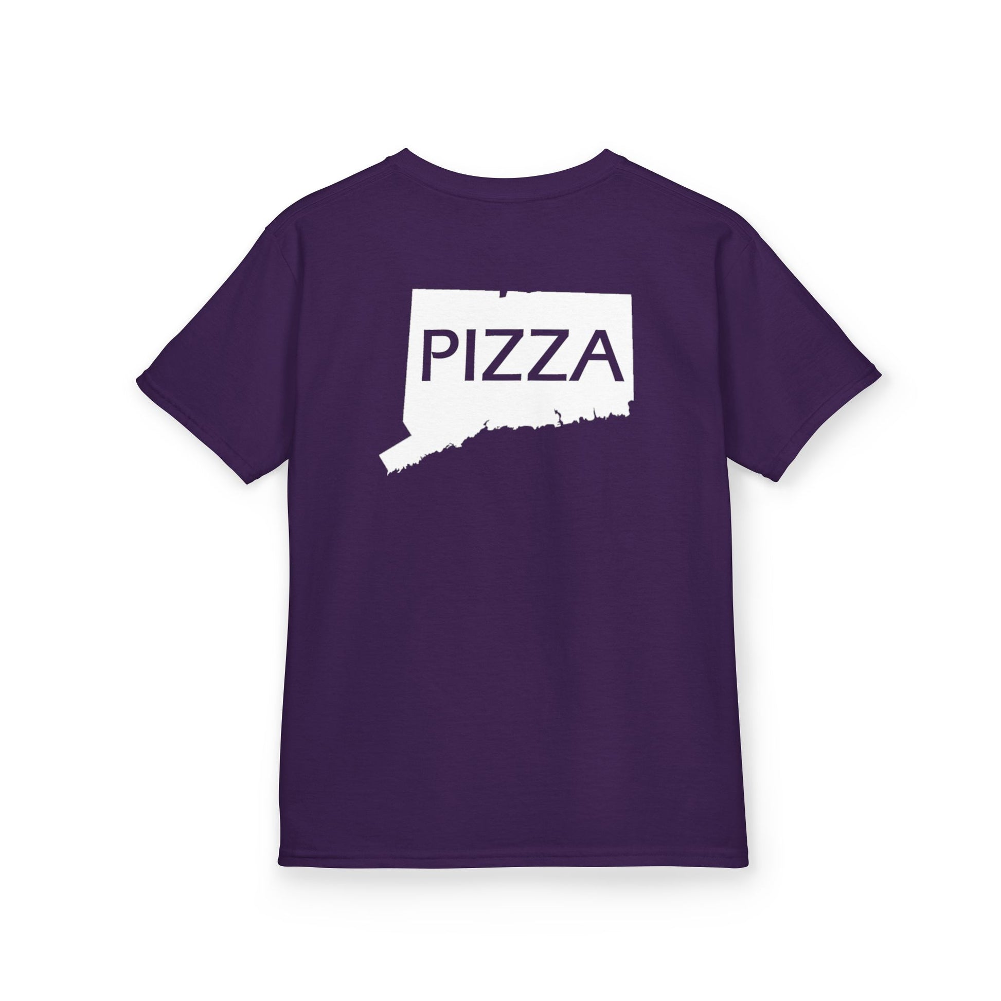 Kids Connecticut Pizza Tee
