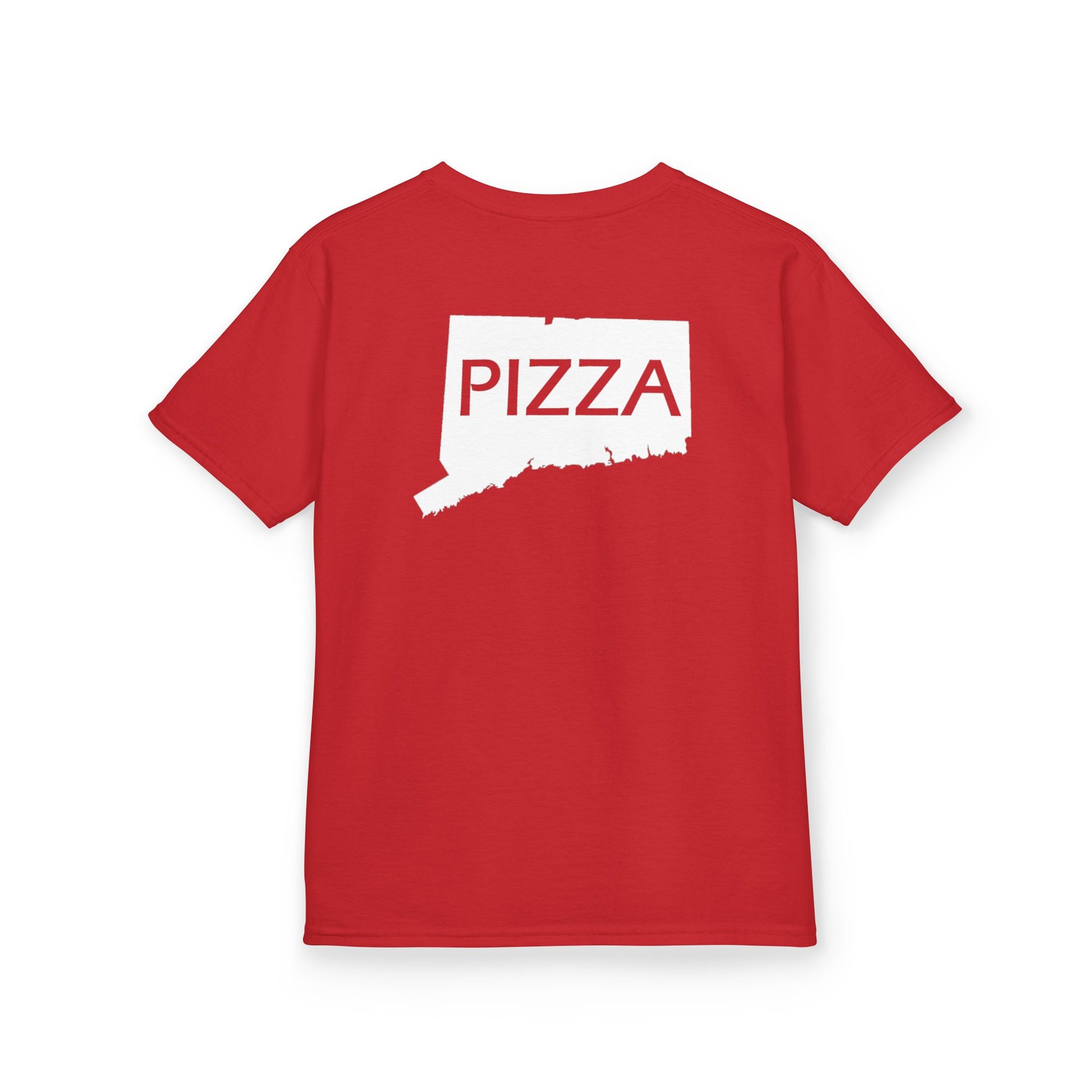 Kids Connecticut Pizza Tee