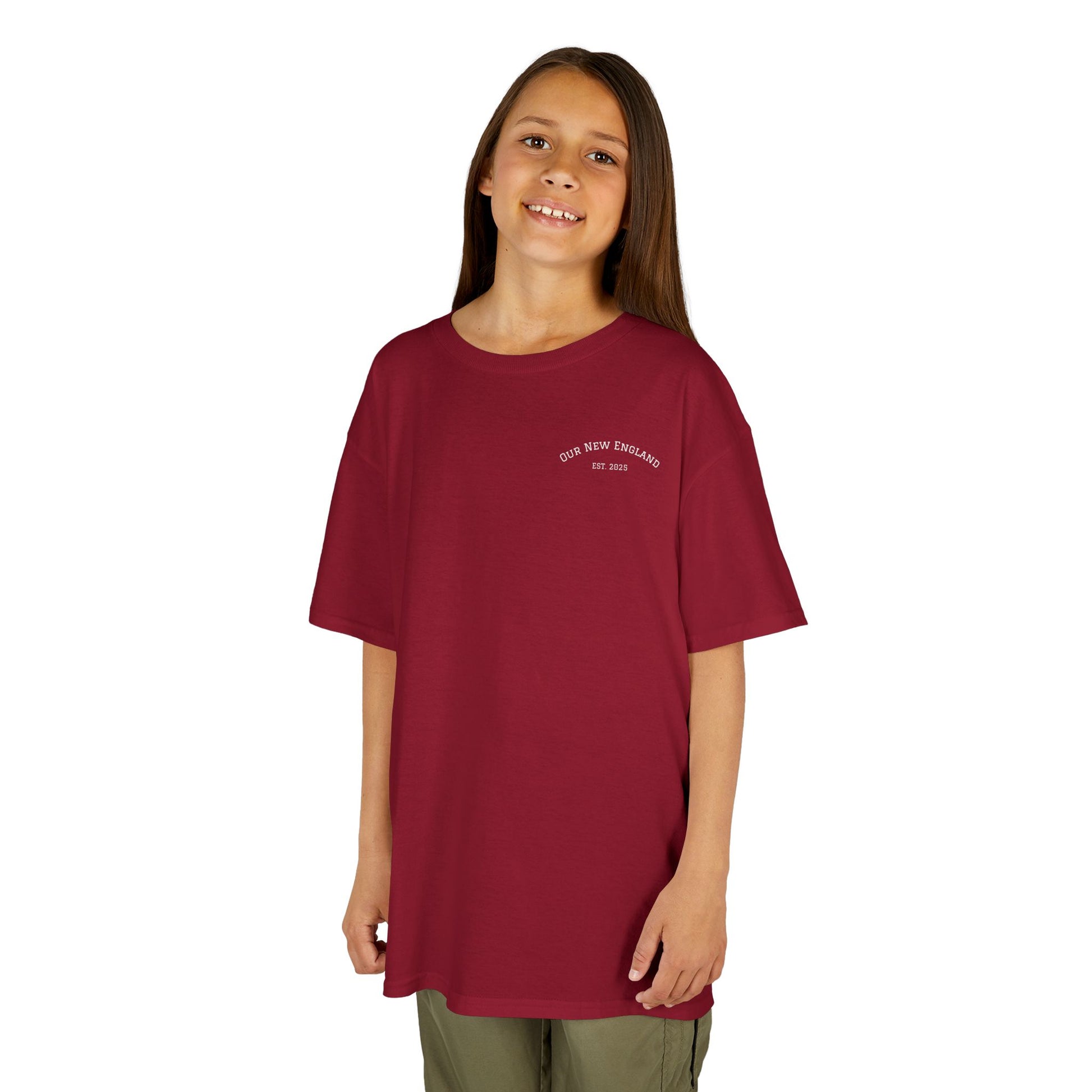 CT Loves Pizza Kids T-Shirt