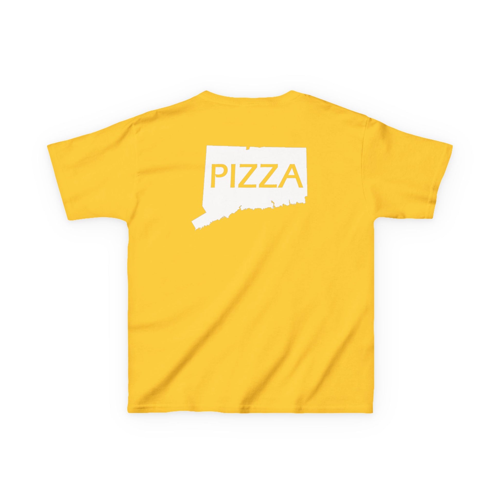 Kids Connecticut Pizza Tee