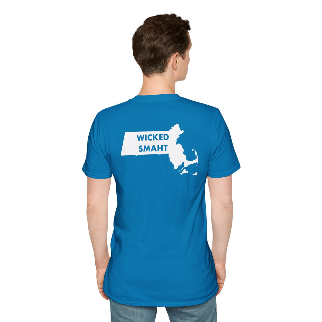 Massachusetts WICKED SMAHT T-Shirt