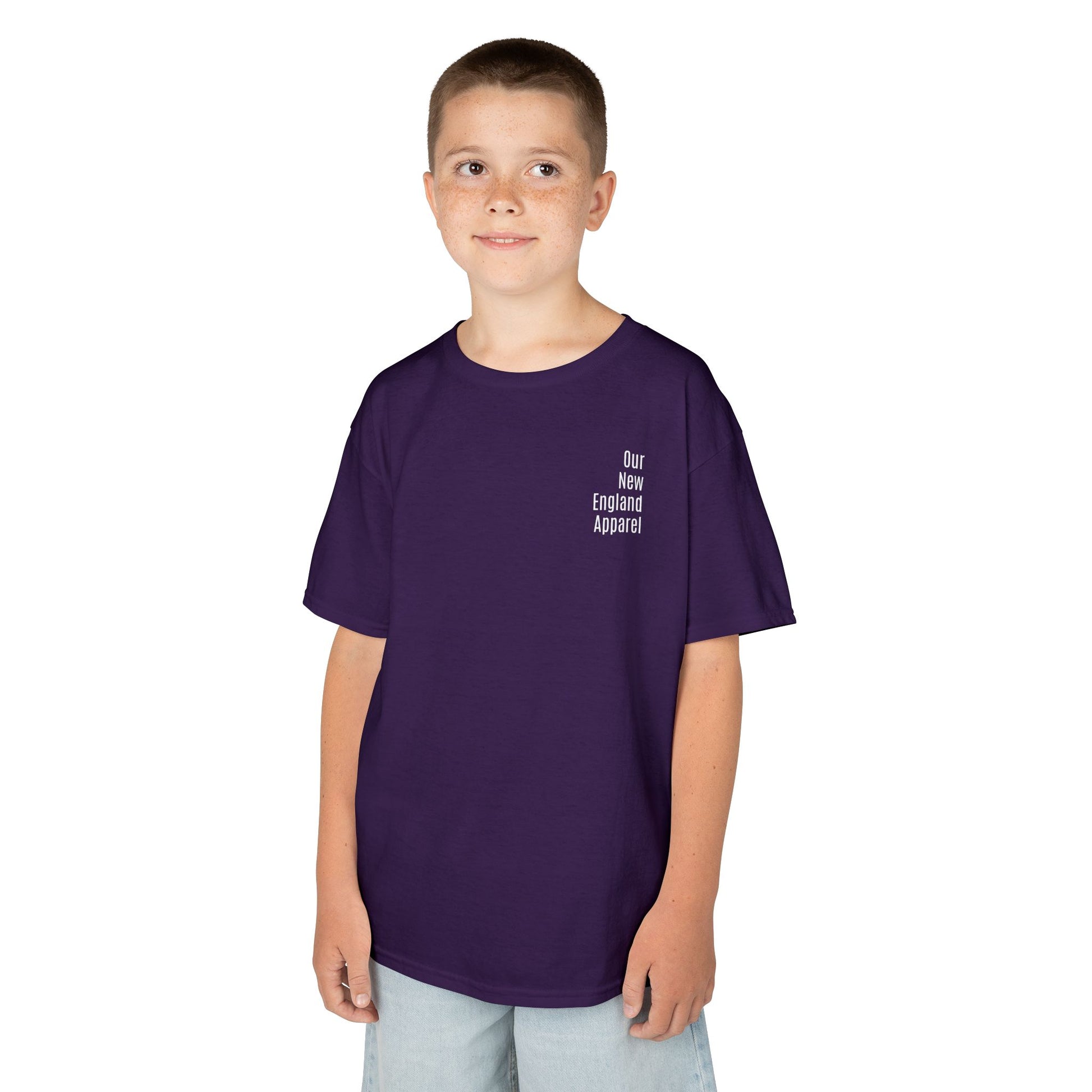 Kids Connecticut Pizza Tee