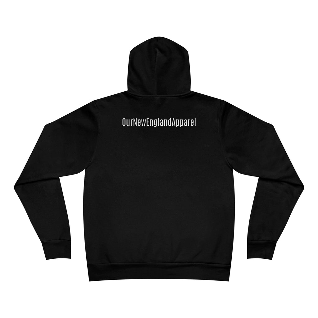 OurNewEnglandApparel Branded Premium Hoodie - Unisex Sweatshirt, Pullover Hooded Sweatshirt Jumper, Cozy Fleece Hoodie, Gender Neutral Top