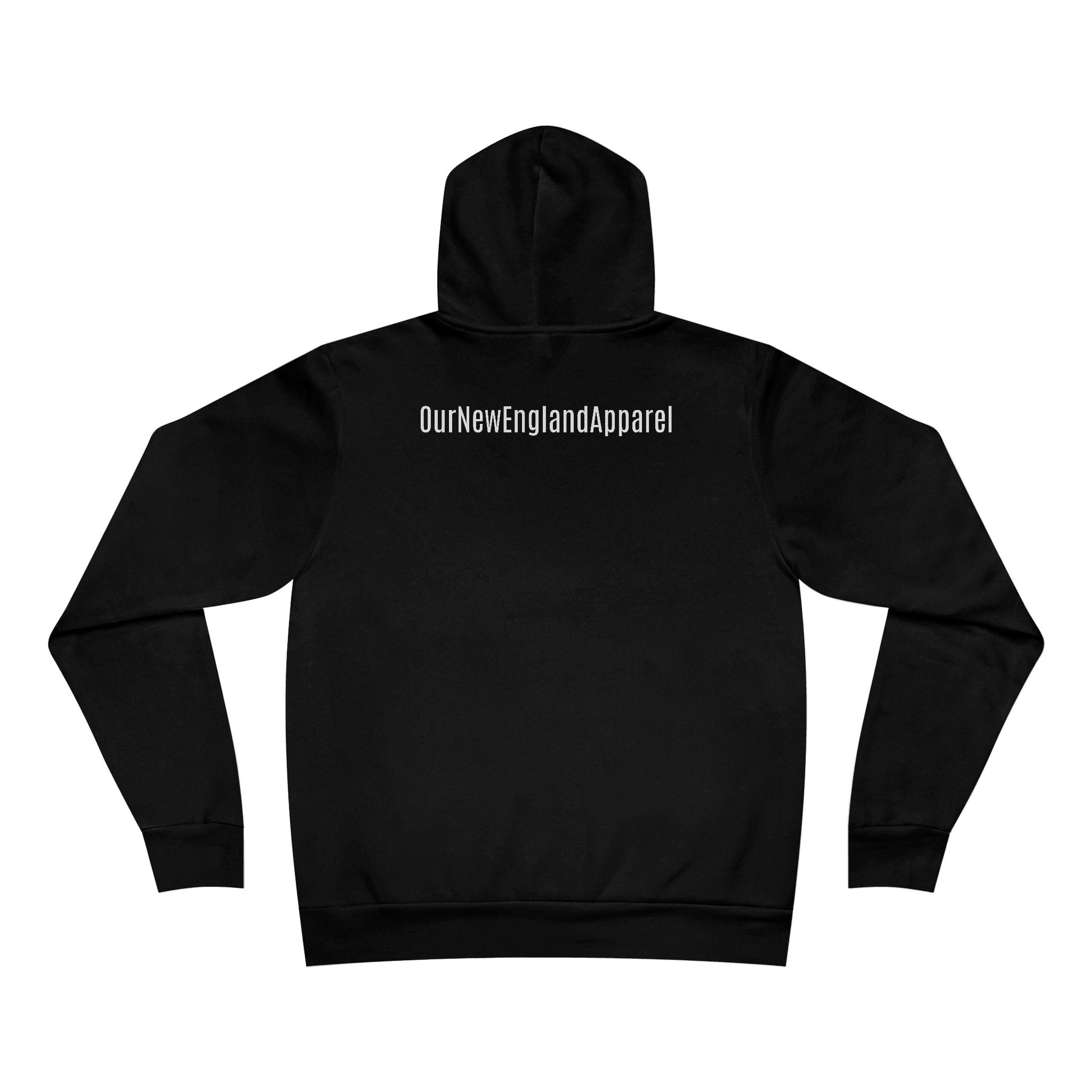 OurNewEnglandApparel Branded Premium Hoodie - Unisex Sweatshirt, Pullover Hooded Sweatshirt Jumper, Cozy Fleece Hoodie, Gender Neutral Top