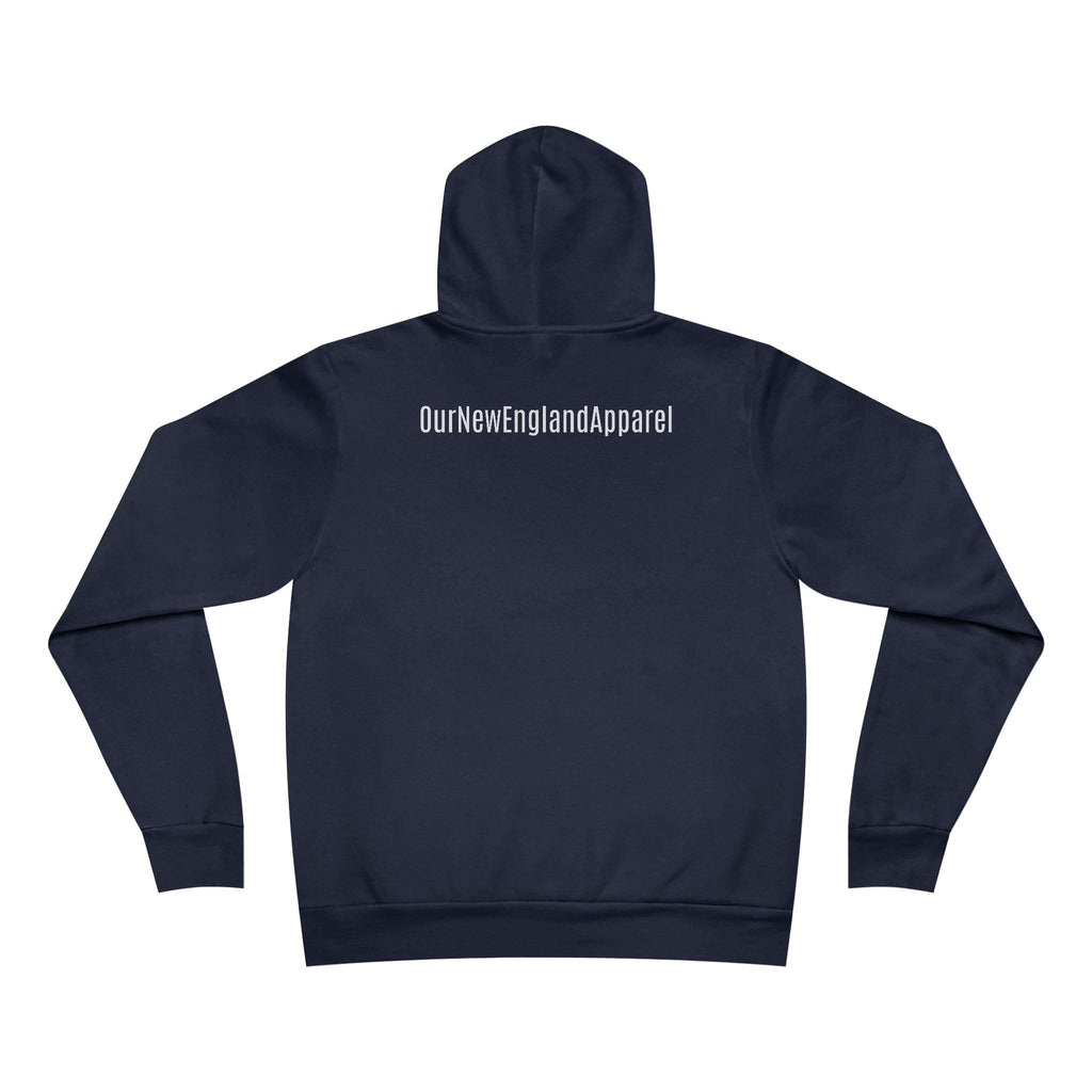 OurNewEnglandApparel Branded Premium Hoodie - Unisex Sweatshirt, Pullover Hooded Sweatshirt Jumper, Cozy Fleece Hoodie, Gender Neutral Top
