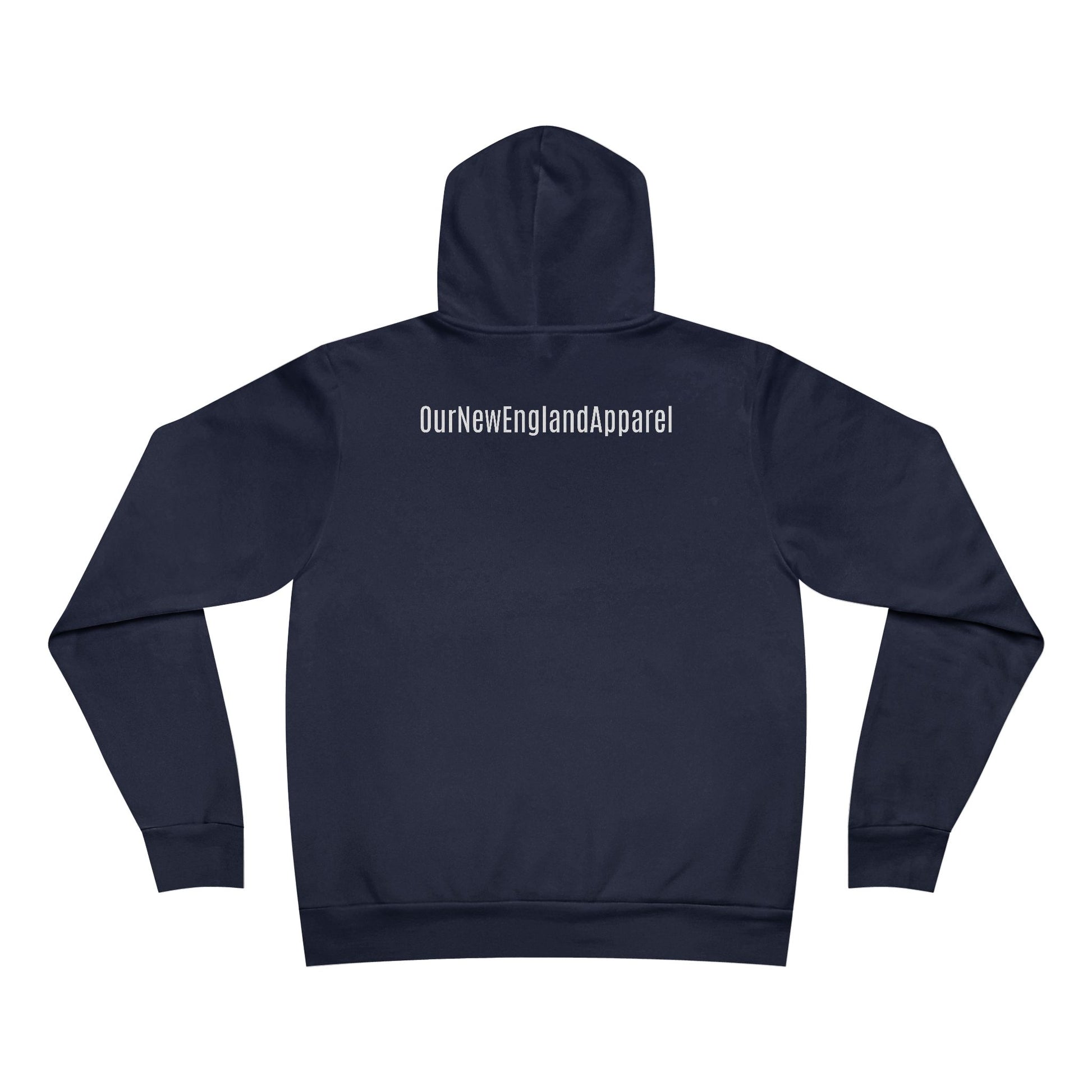 OurNewEnglandApparel Branded Premium Hoodie - Unisex Sweatshirt, Pullover Hooded Sweatshirt Jumper, Cozy Fleece Hoodie, Gender Neutral Top