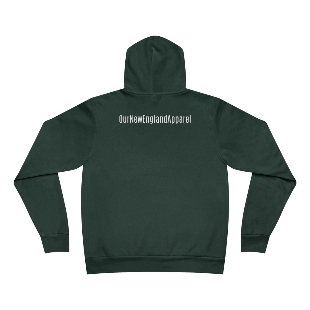 OurNewEnglandApparel Branded Premium Hoodie - Unisex Sweatshirt, Pullover Hooded Sweatshirt Jumper, Cozy Fleece Hoodie, Gender Neutral Top