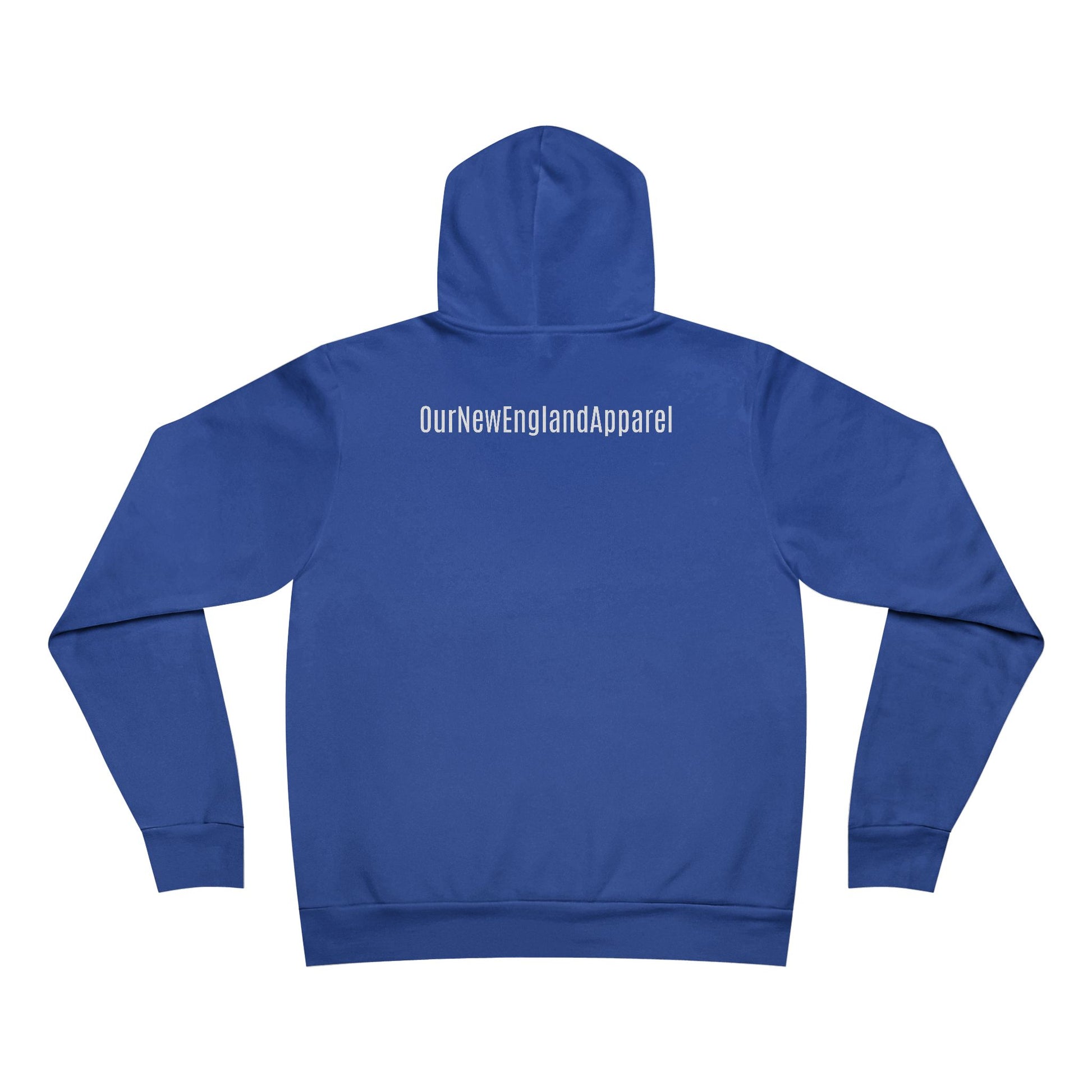 OurNewEnglandApparel Branded Premium Hoodie - Unisex Sweatshirt, Pullover Hooded Sweatshirt Jumper, Cozy Fleece Hoodie, Gender Neutral Top