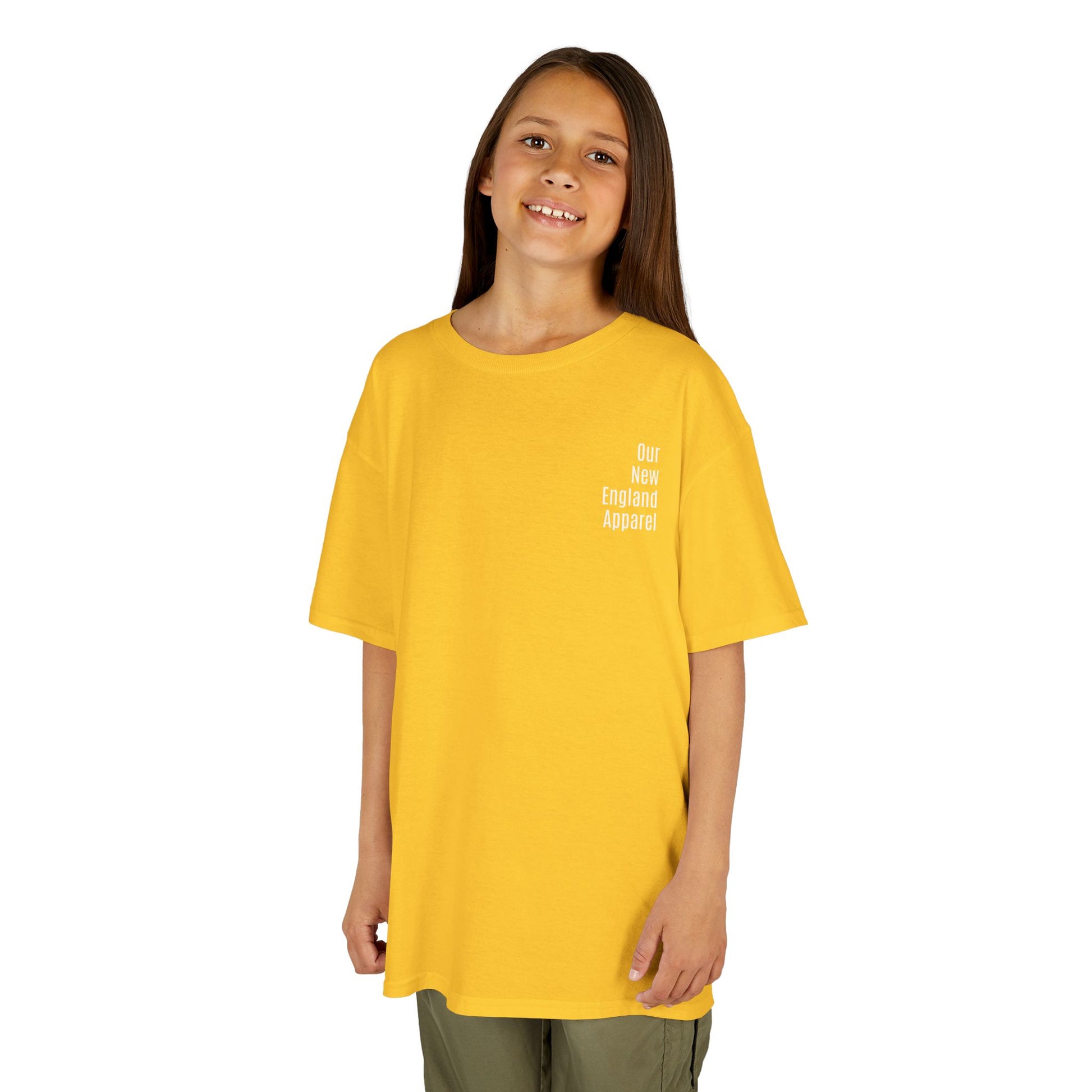 Kids Connecticut Pizza Tee