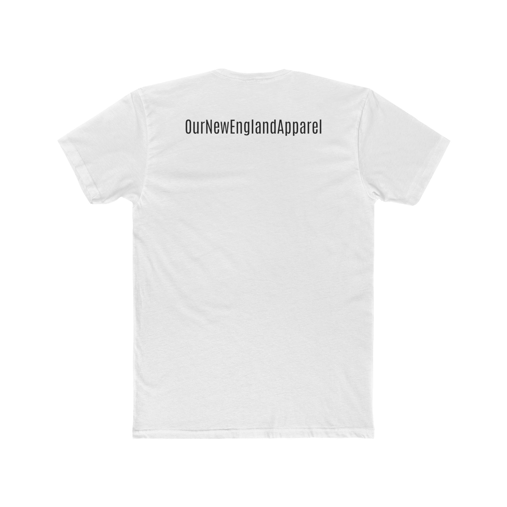 New England Apparel Unisex Tee, Cotton Crew T-Shirt, Premium Top, Classic Fit Shirt, Men Women Fashion Top