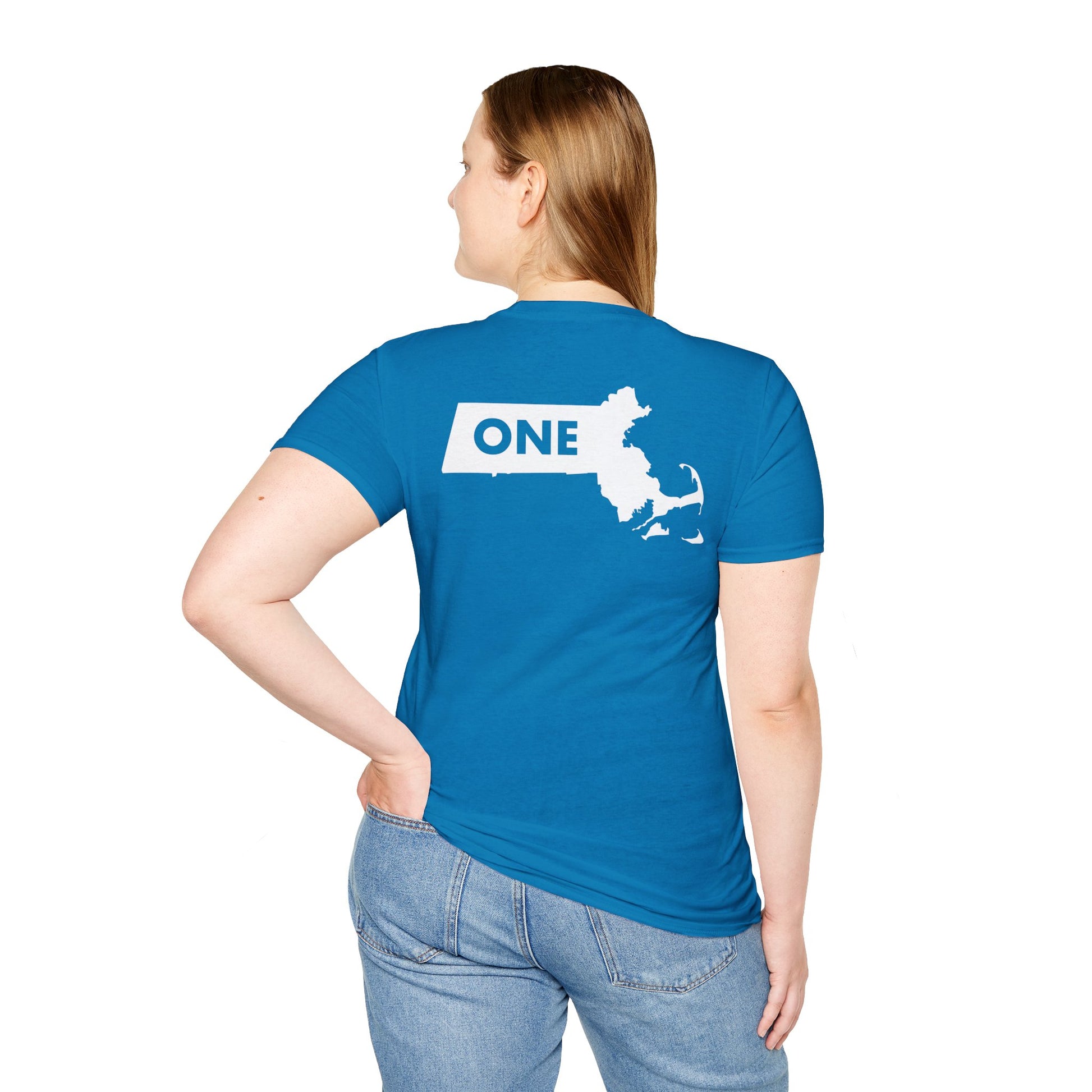 Massachusetts ONE T-Shirt