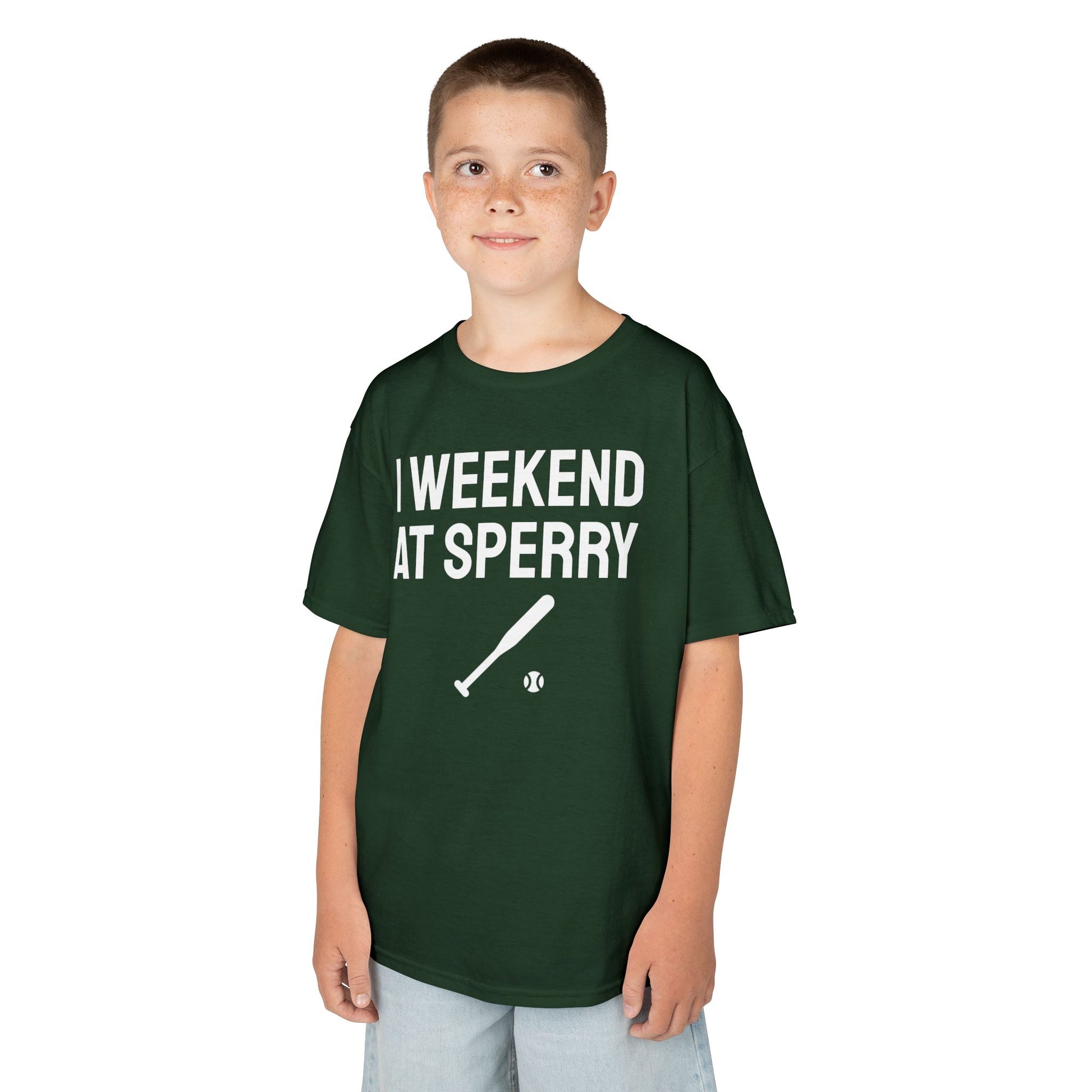 Sperry Baseball Kids T-Shirt
