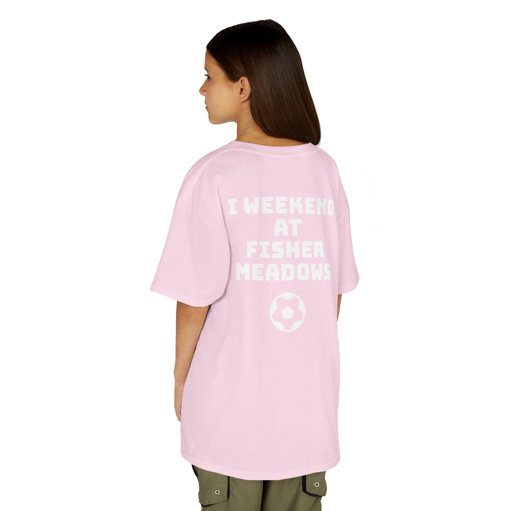 Fisher Meadows Weekend Back Kids T-Shirt